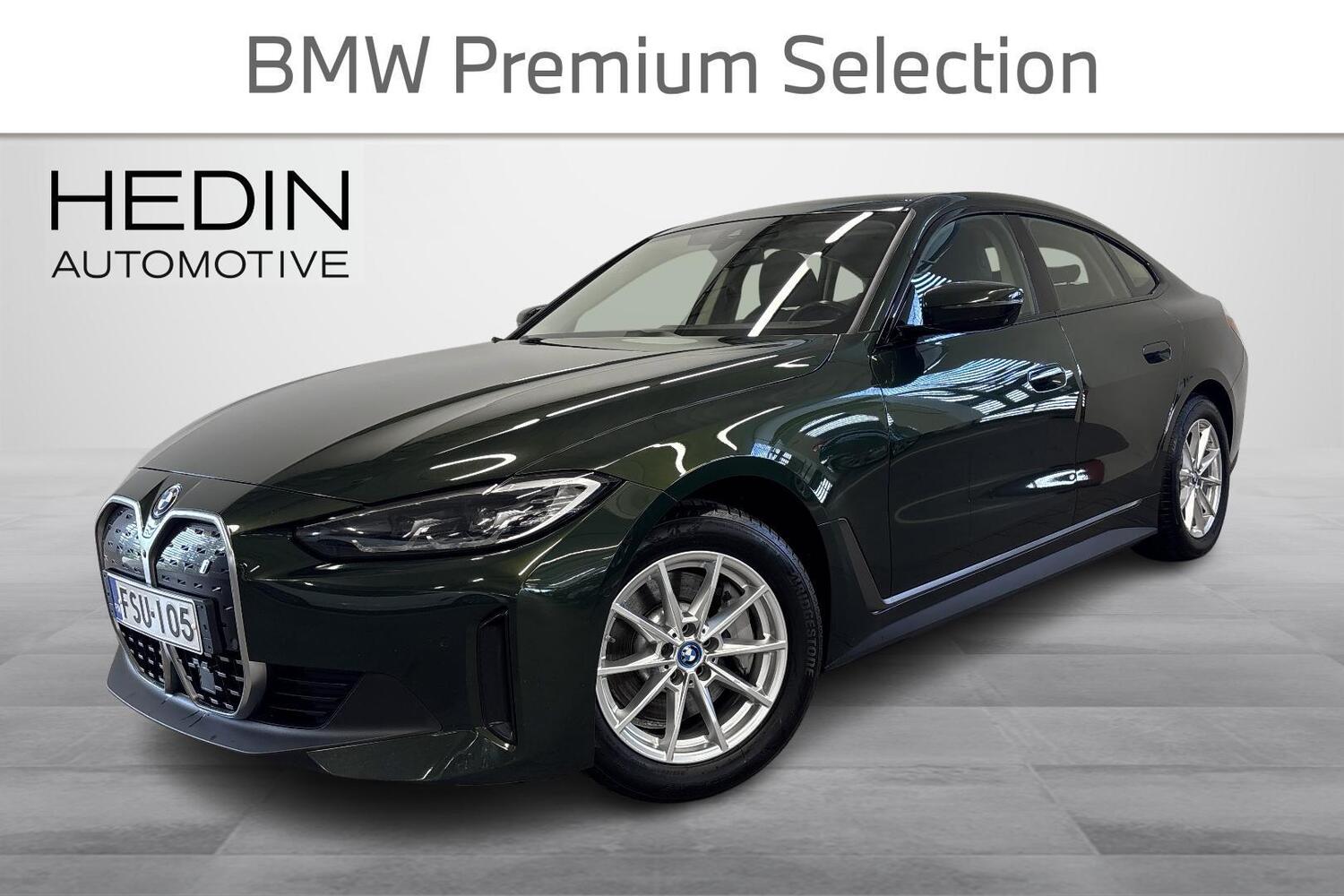 BMW i4 vaihtoauto