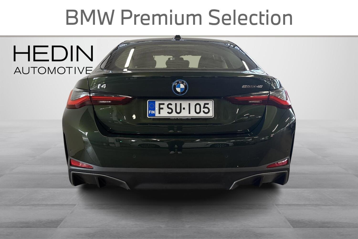 BMW i4 vaihtoauto