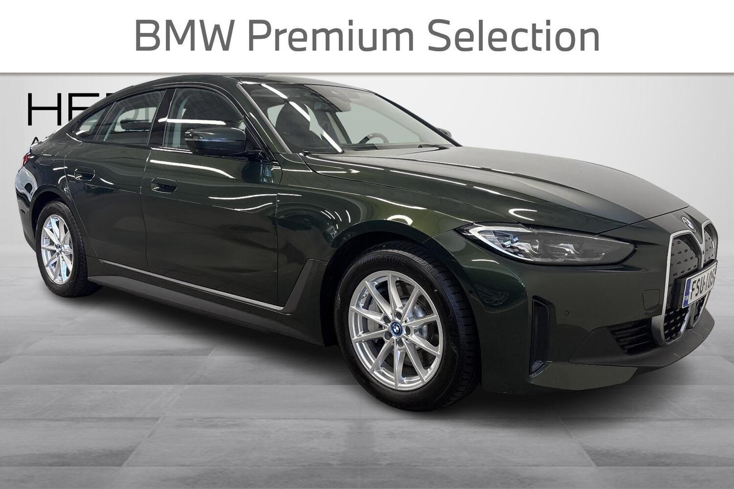 BMW i4 vaihtoauto
