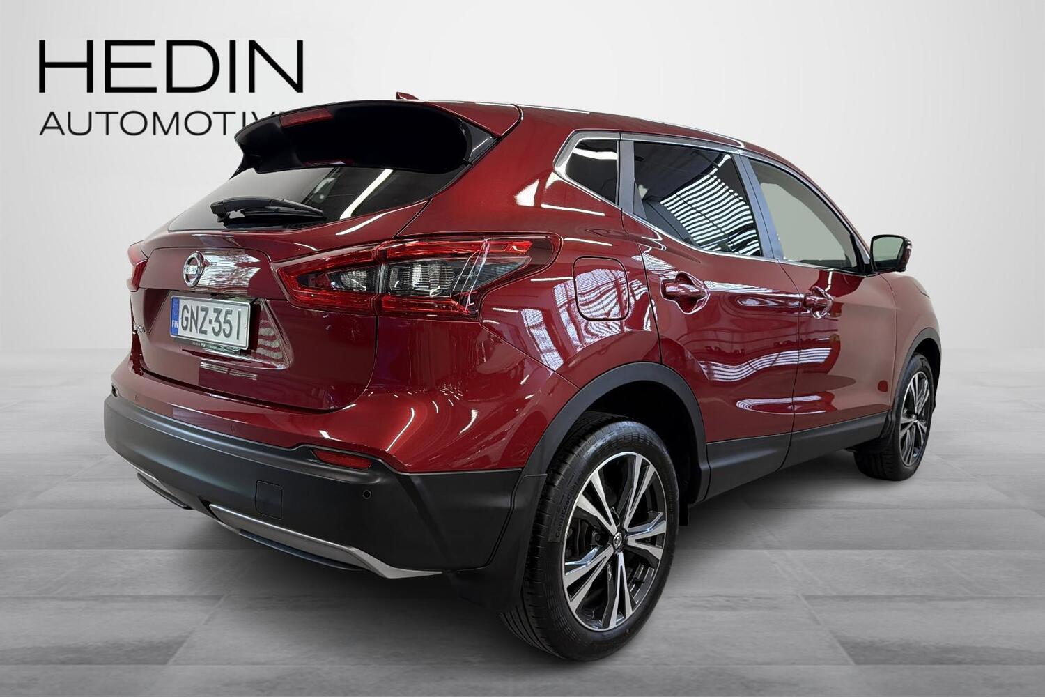 Nissan Qashqai vaihtoauto