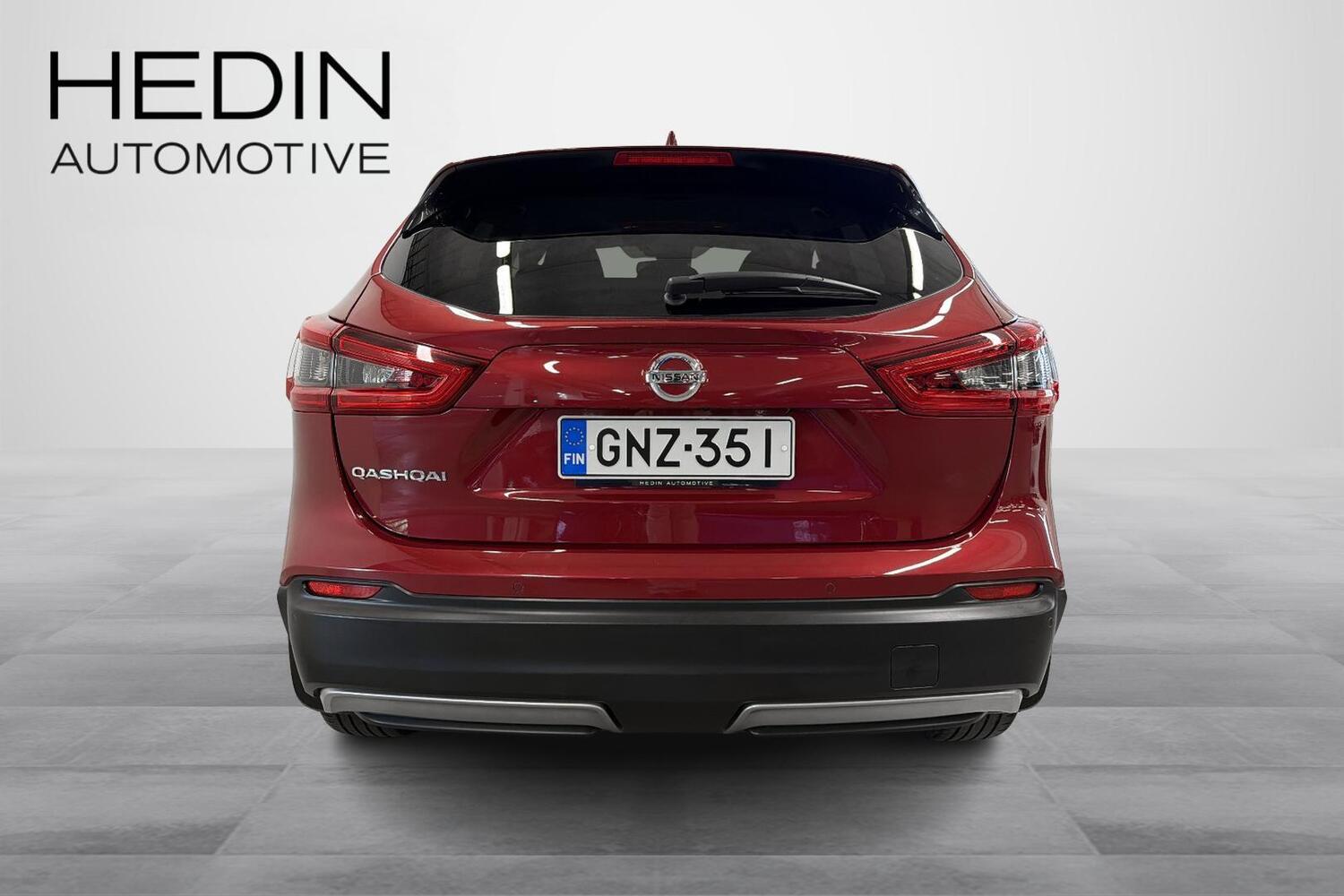 Nissan Qashqai vaihtoauto