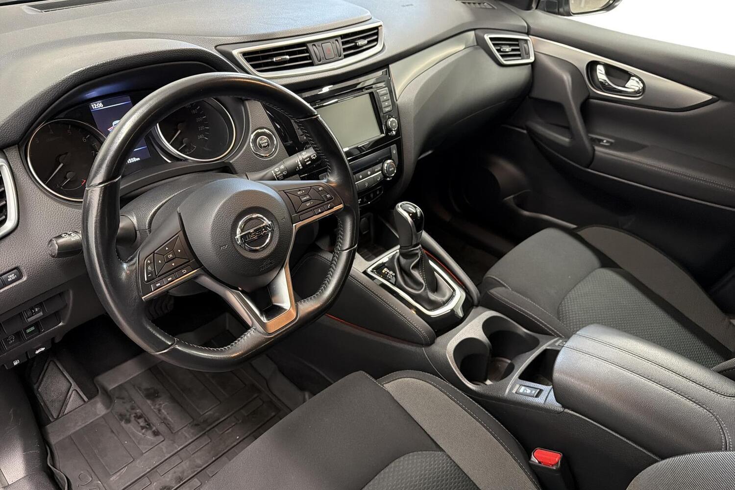 Nissan Qashqai vaihtoauto