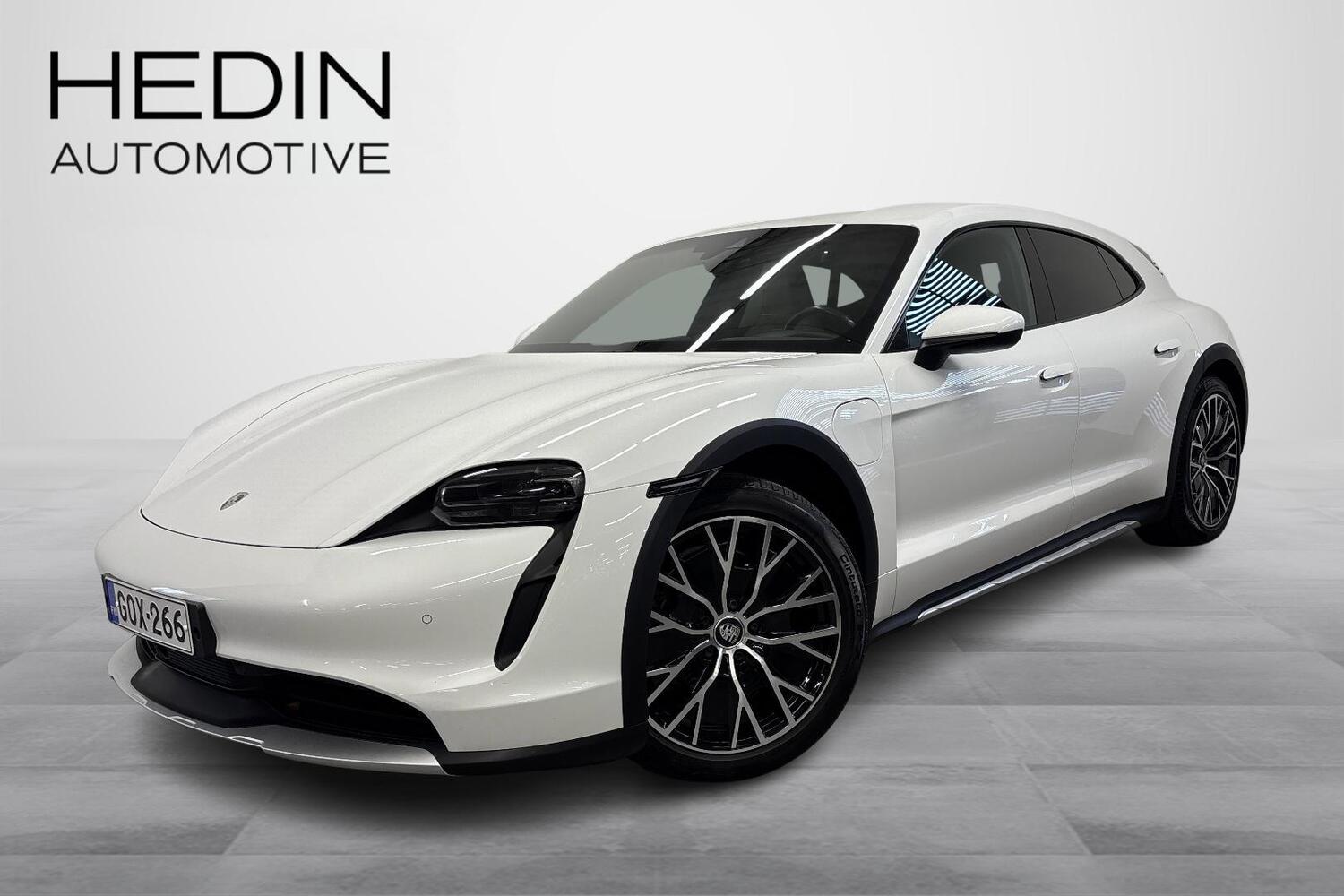 Porsche Taycan vaihtoauto