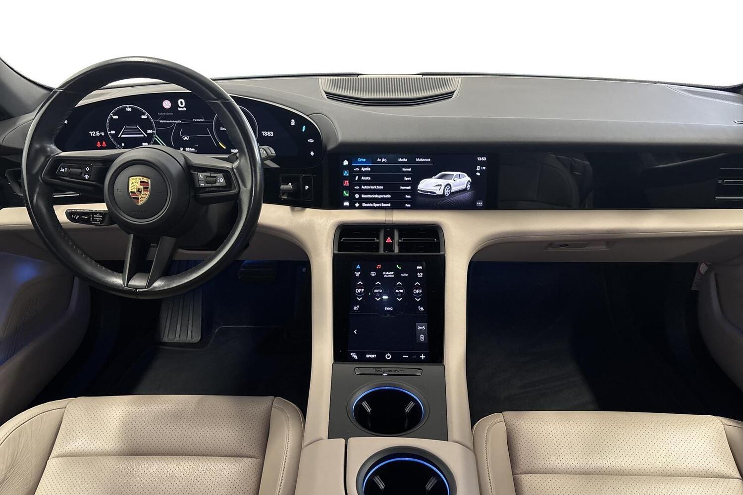Porsche Taycan vaihtoauto