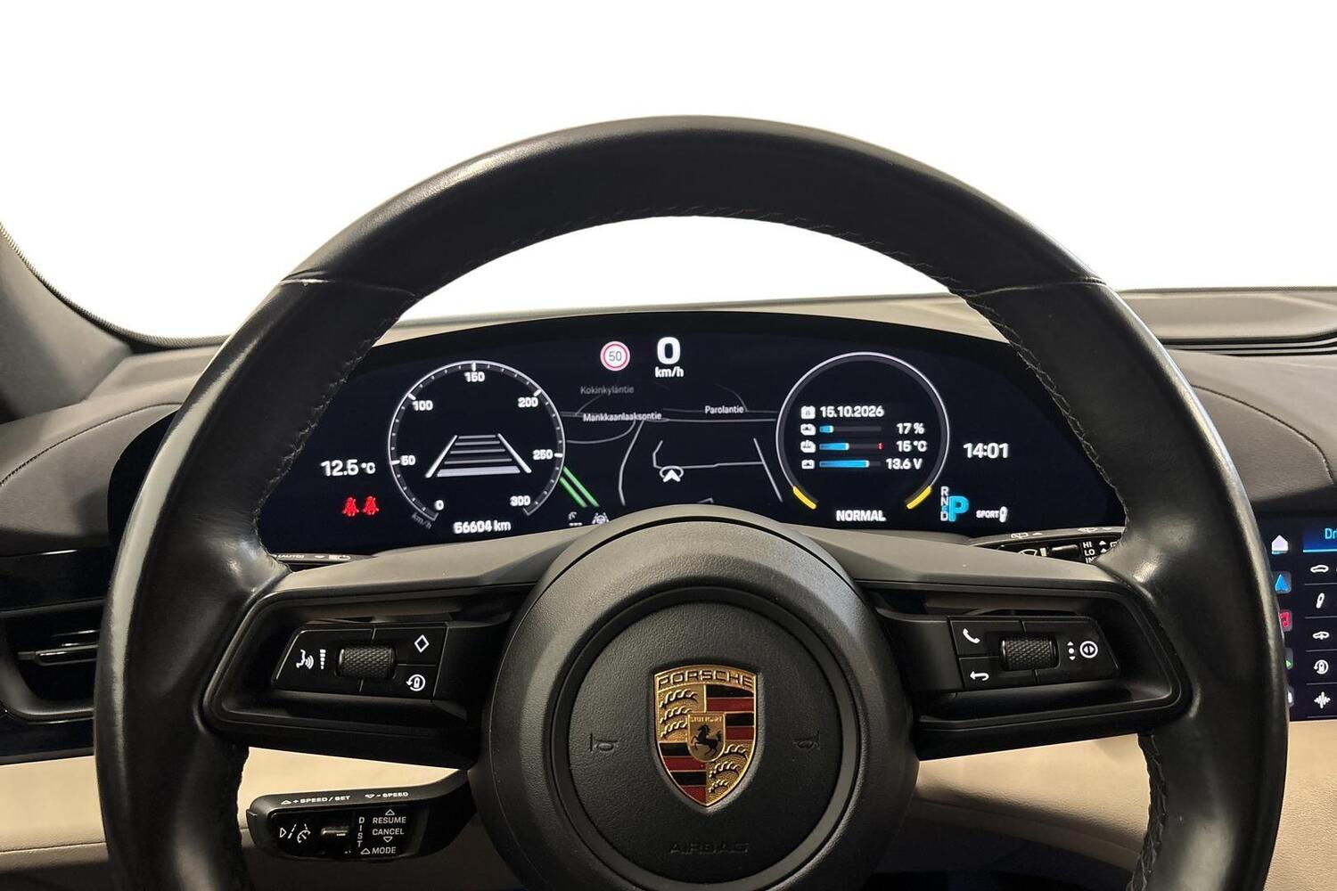Porsche Taycan vaihtoauto