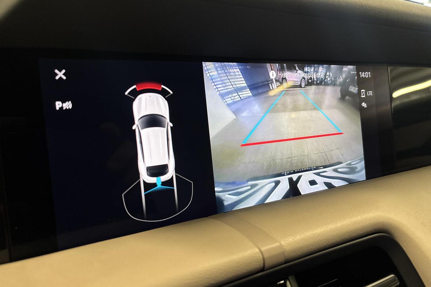 Porsche Taycan vaihtoauto