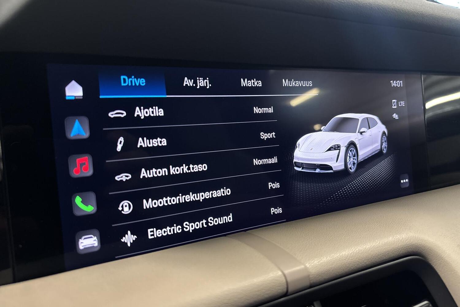 Porsche Taycan vaihtoauto