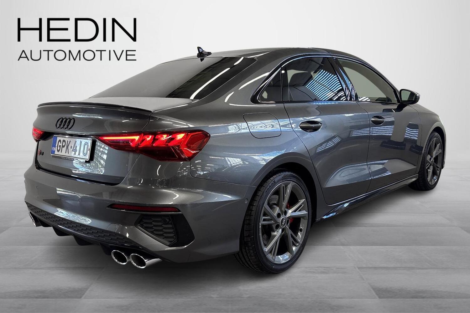Audi S3 vaihtoauto