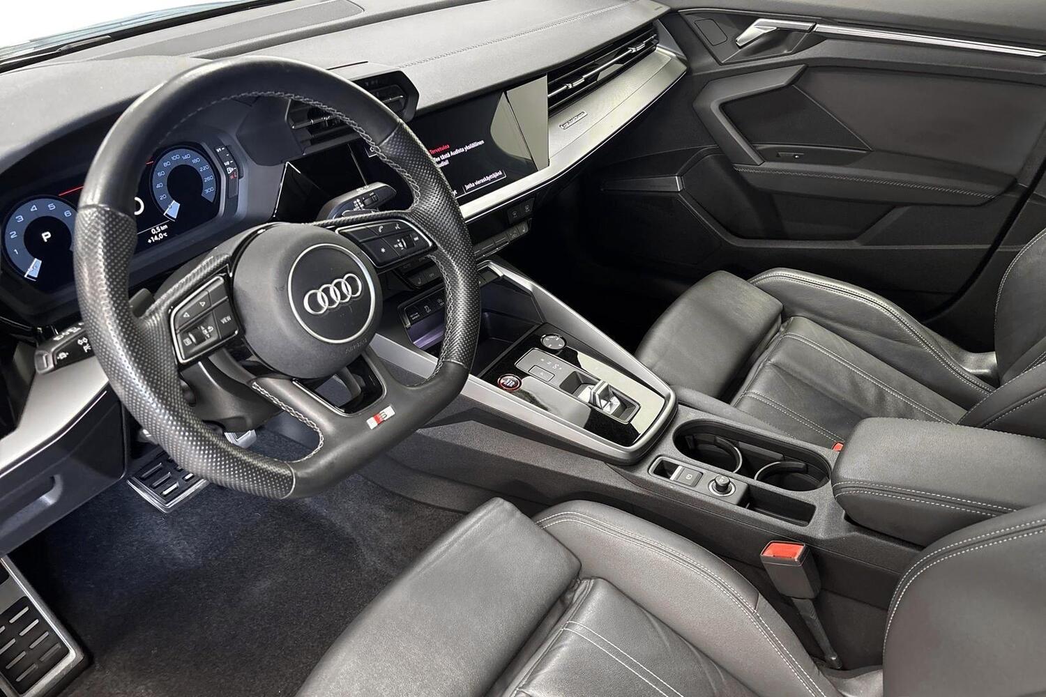 Audi S3 vaihtoauto