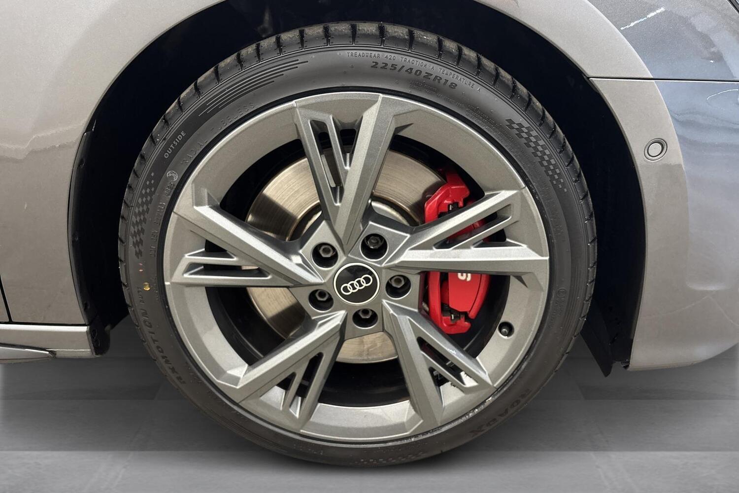 Audi S3 vaihtoauto