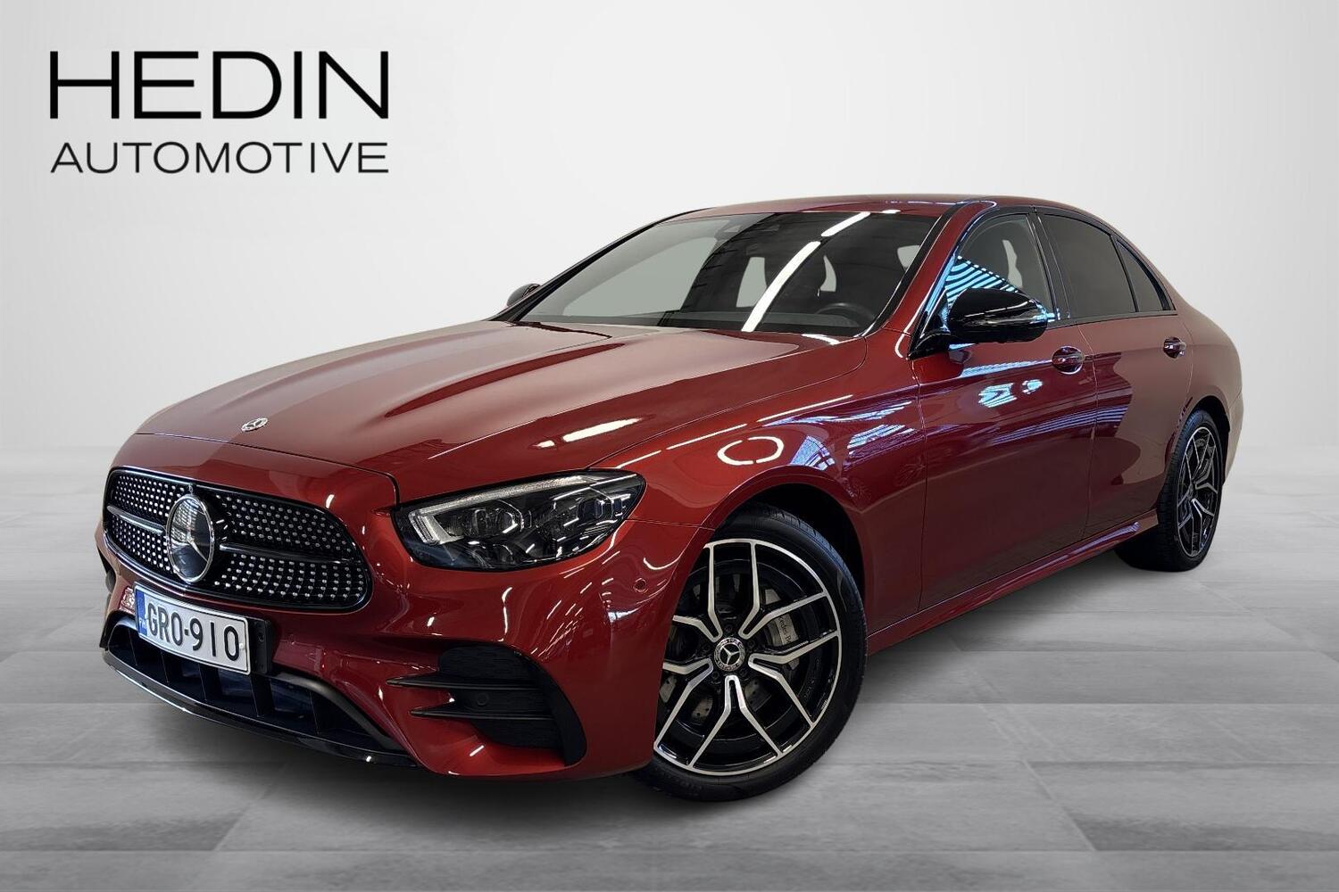 Mercedes-Benz E vaihtoauto