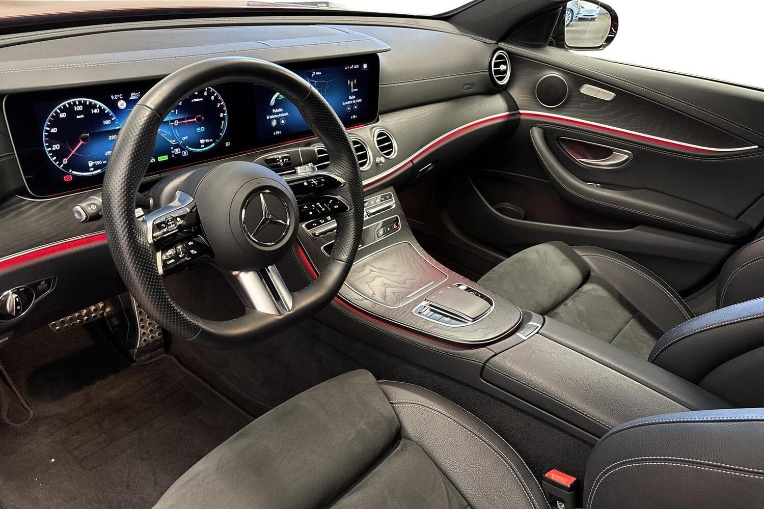 Mercedes-Benz E vaihtoauto