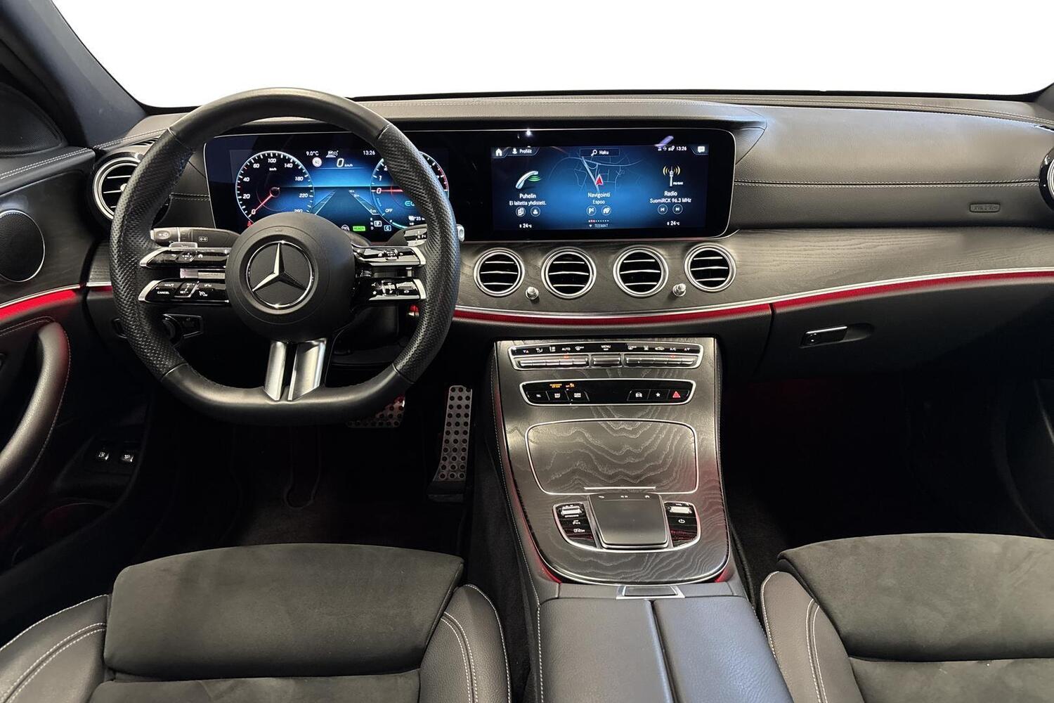 Mercedes-Benz E vaihtoauto