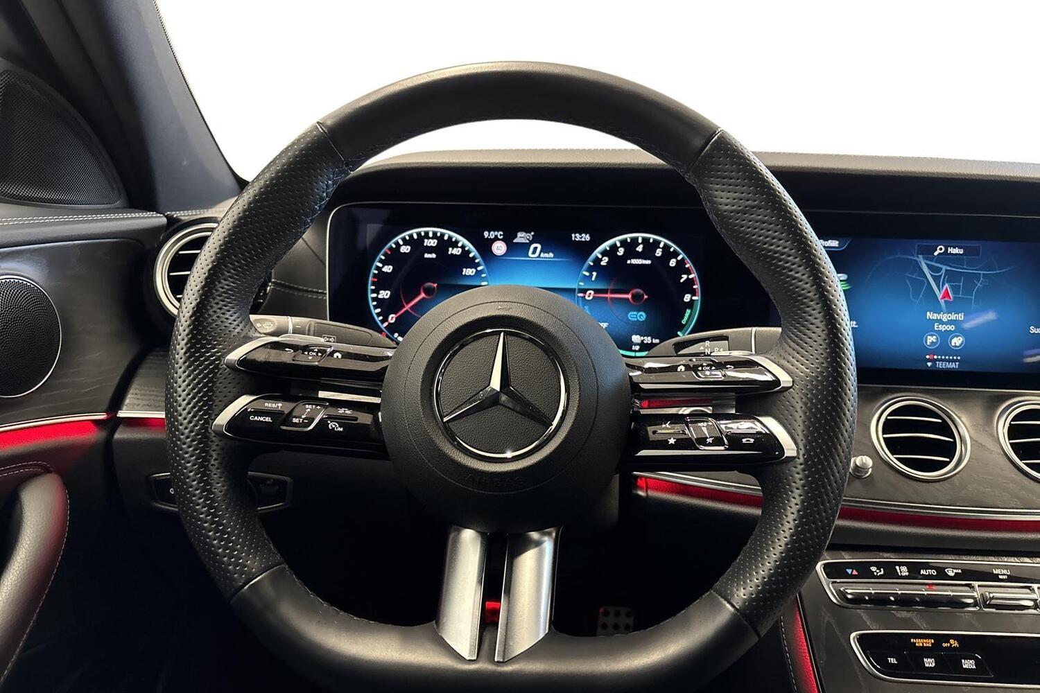 Mercedes-Benz E vaihtoauto