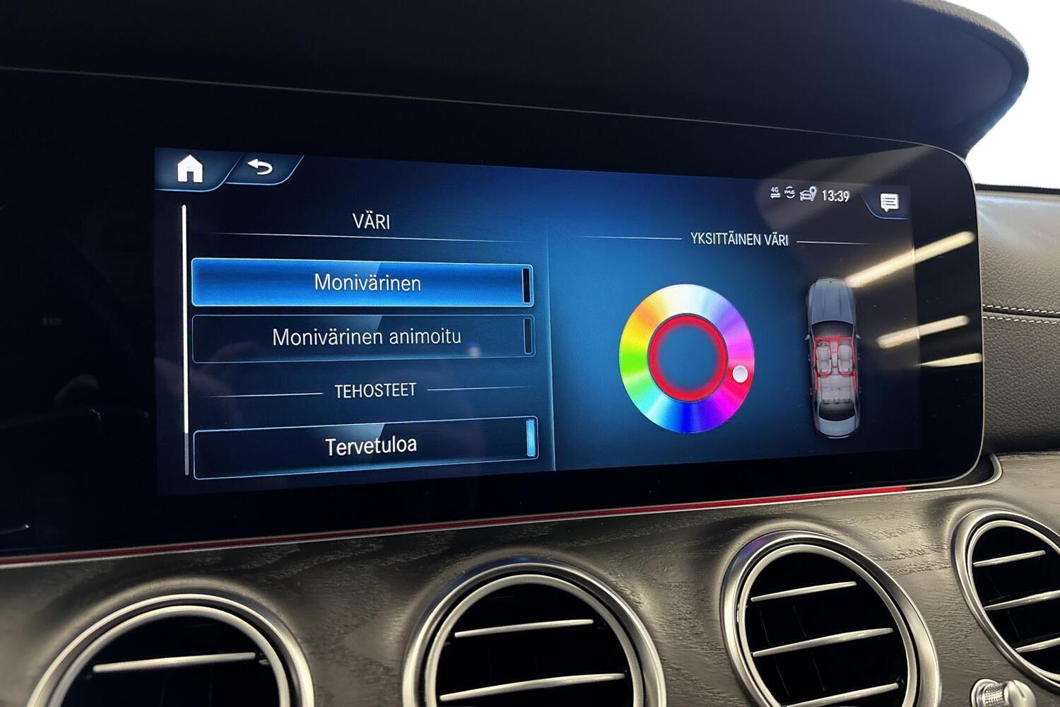 Mercedes-Benz E vaihtoauto