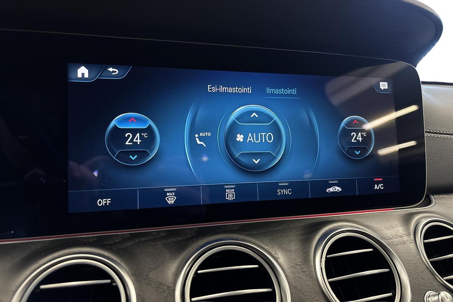 Mercedes-Benz E vaihtoauto