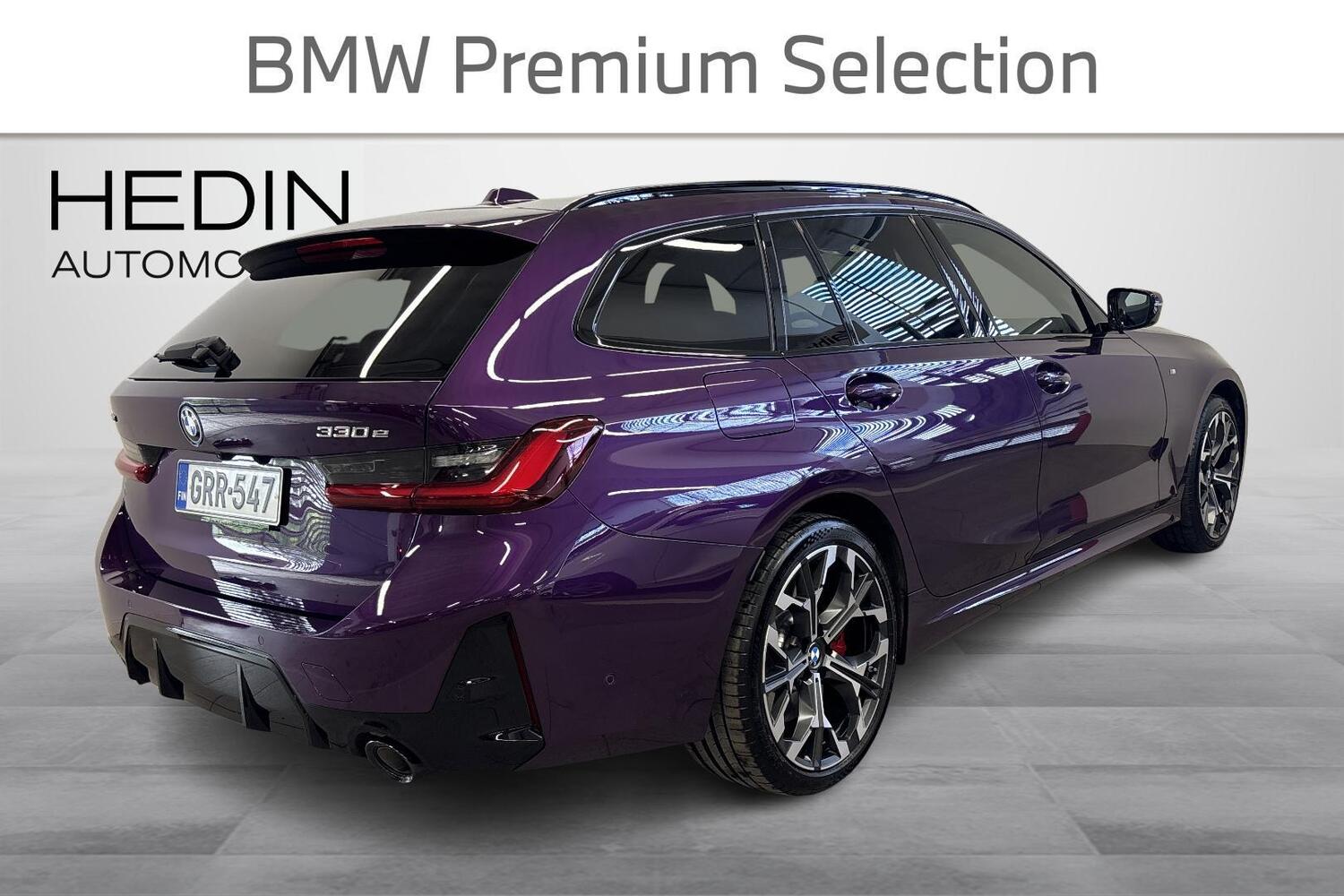 BMW 330 vaihtoauto