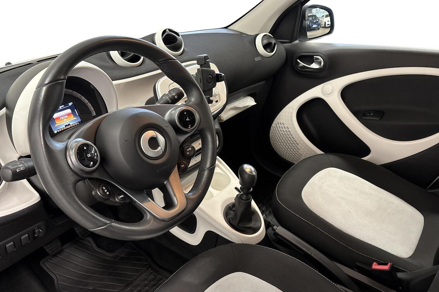 Smart Forfour vaihtoauto