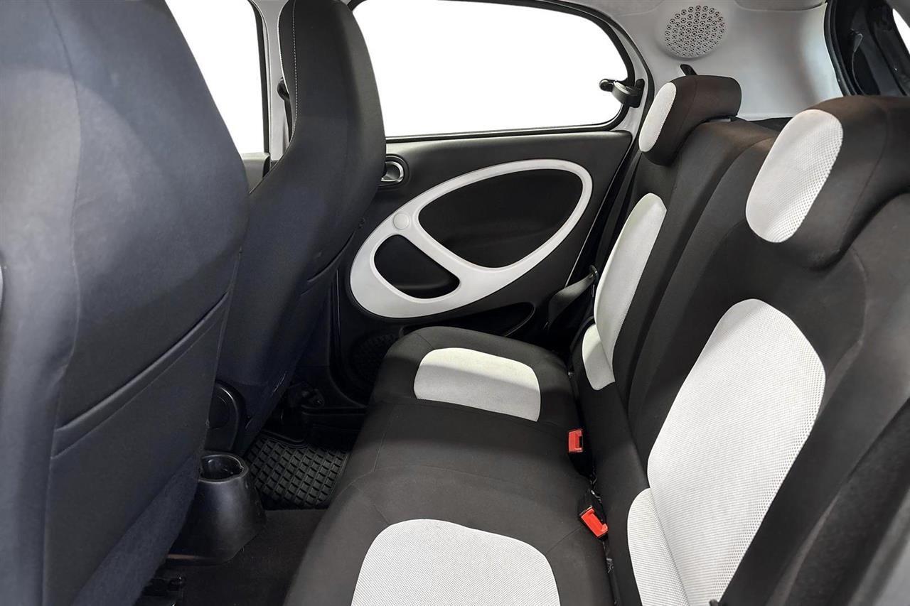 Smart Forfour vaihtoauto