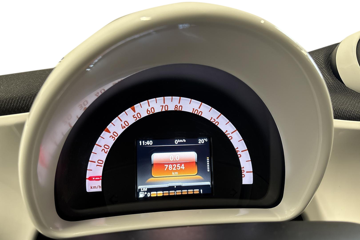 Smart Forfour vaihtoauto