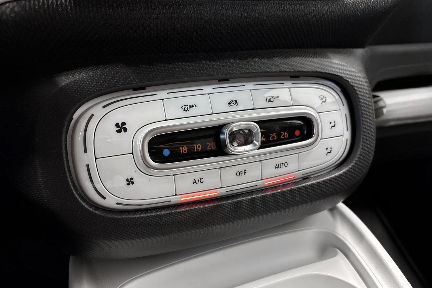 Smart Forfour vaihtoauto