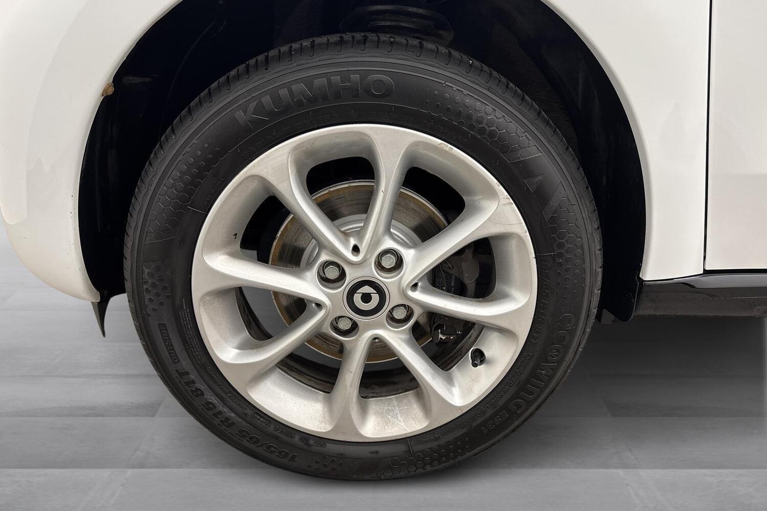 Smart Forfour vaihtoauto
