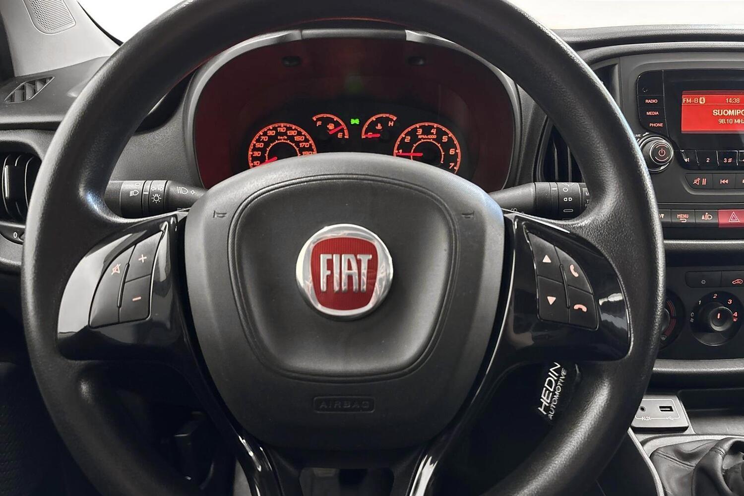 Fiat Doblò vaihtoauto