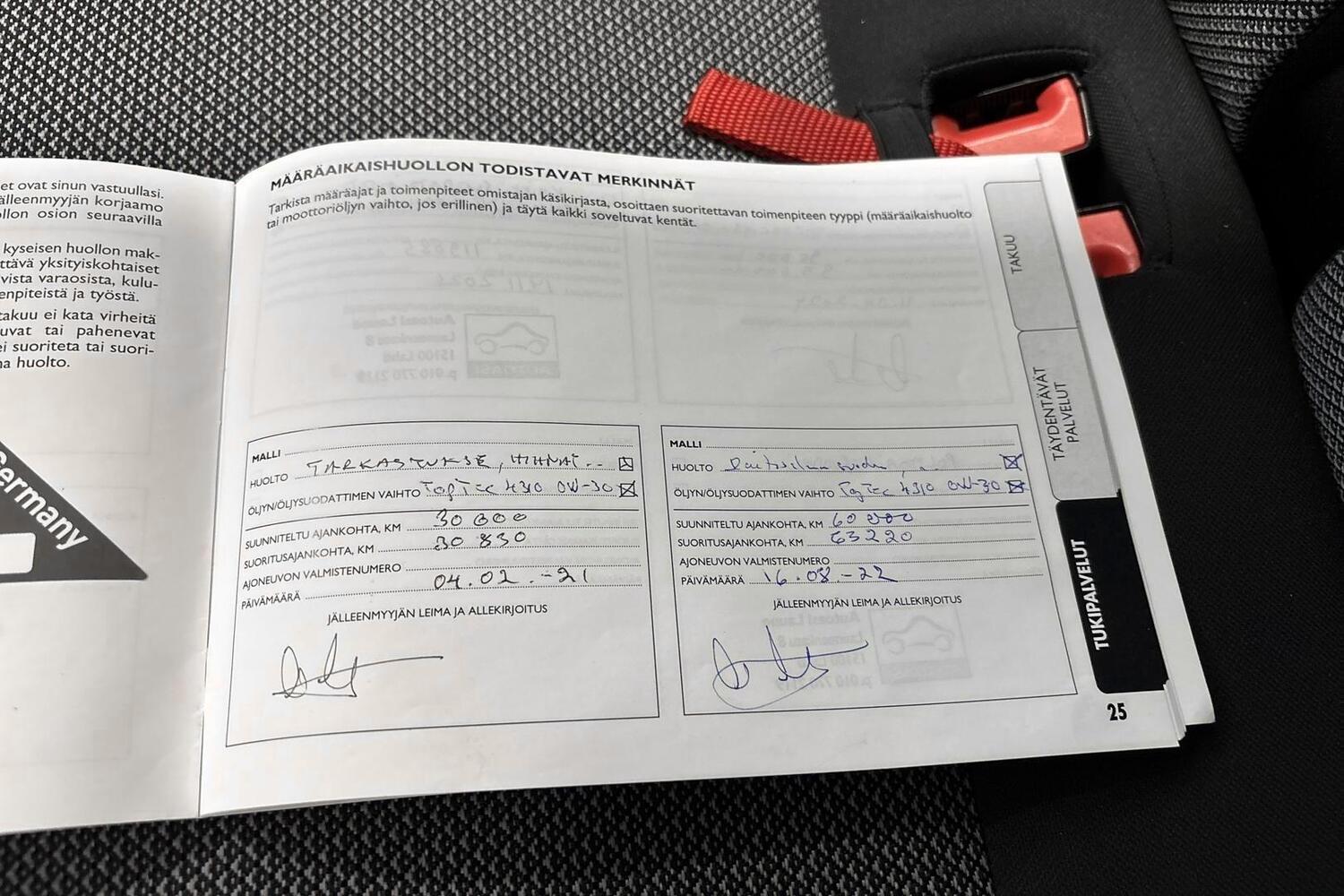 Fiat Doblò vaihtoauto