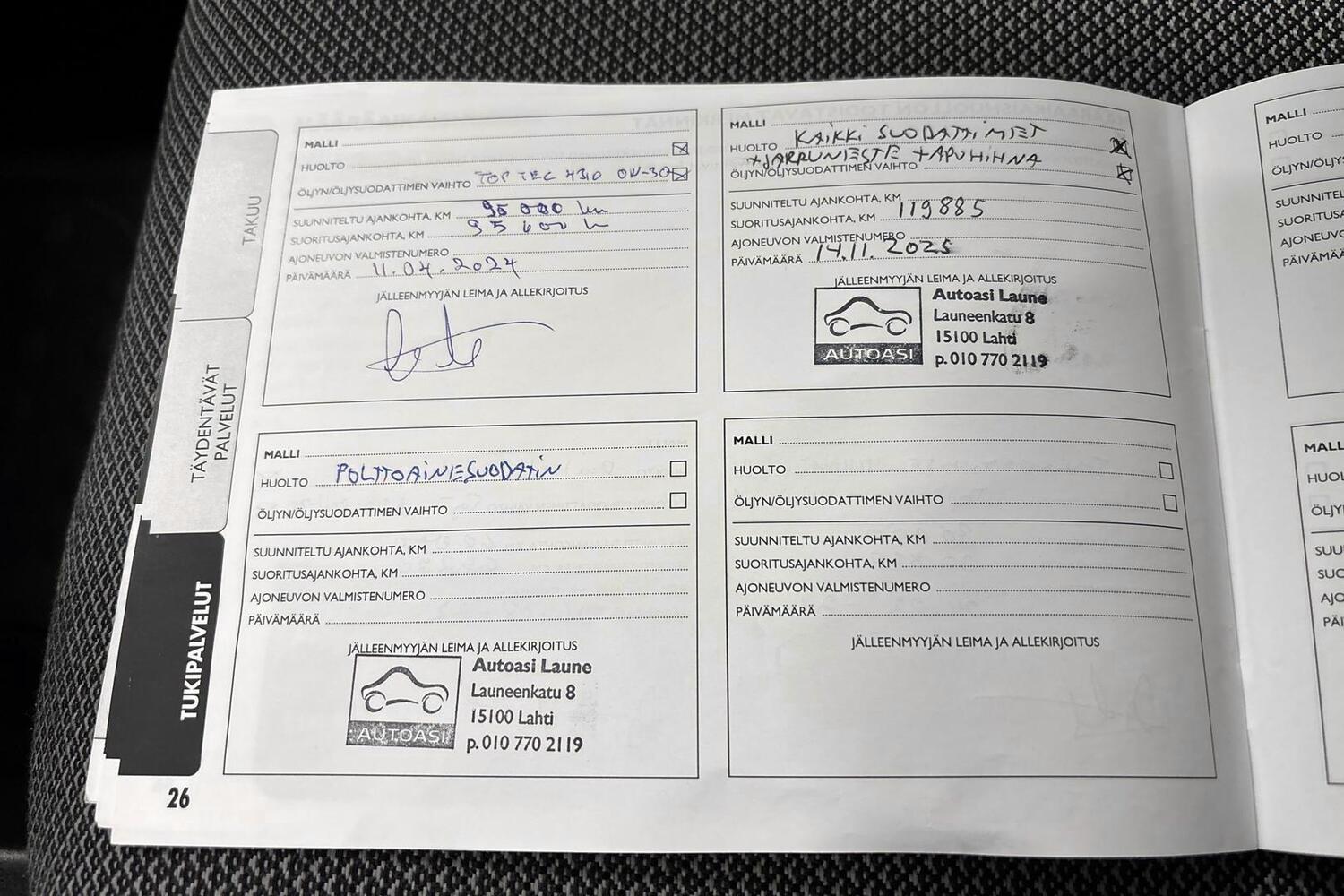 Fiat Doblò vaihtoauto