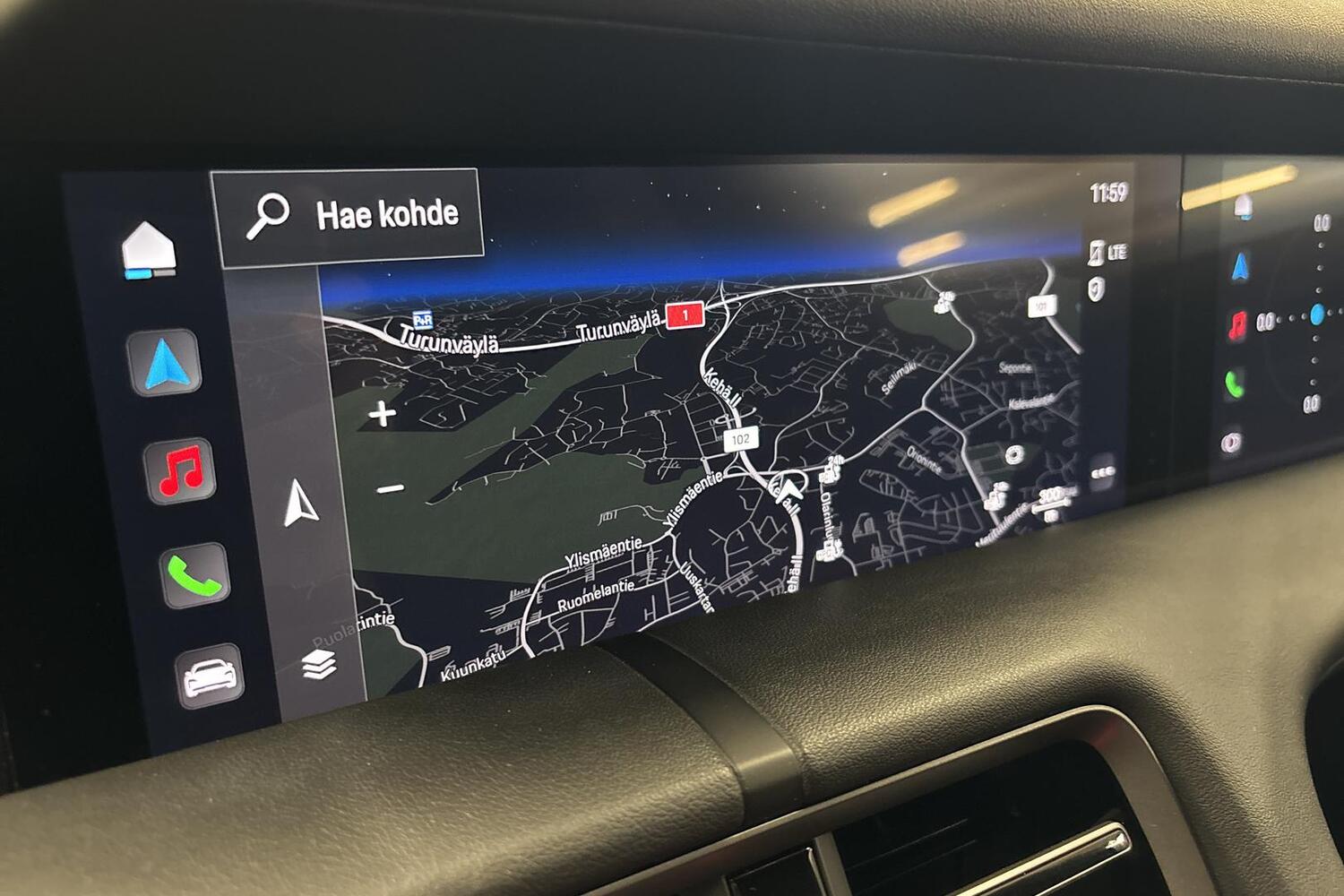 Porsche Taycan vaihtoauto