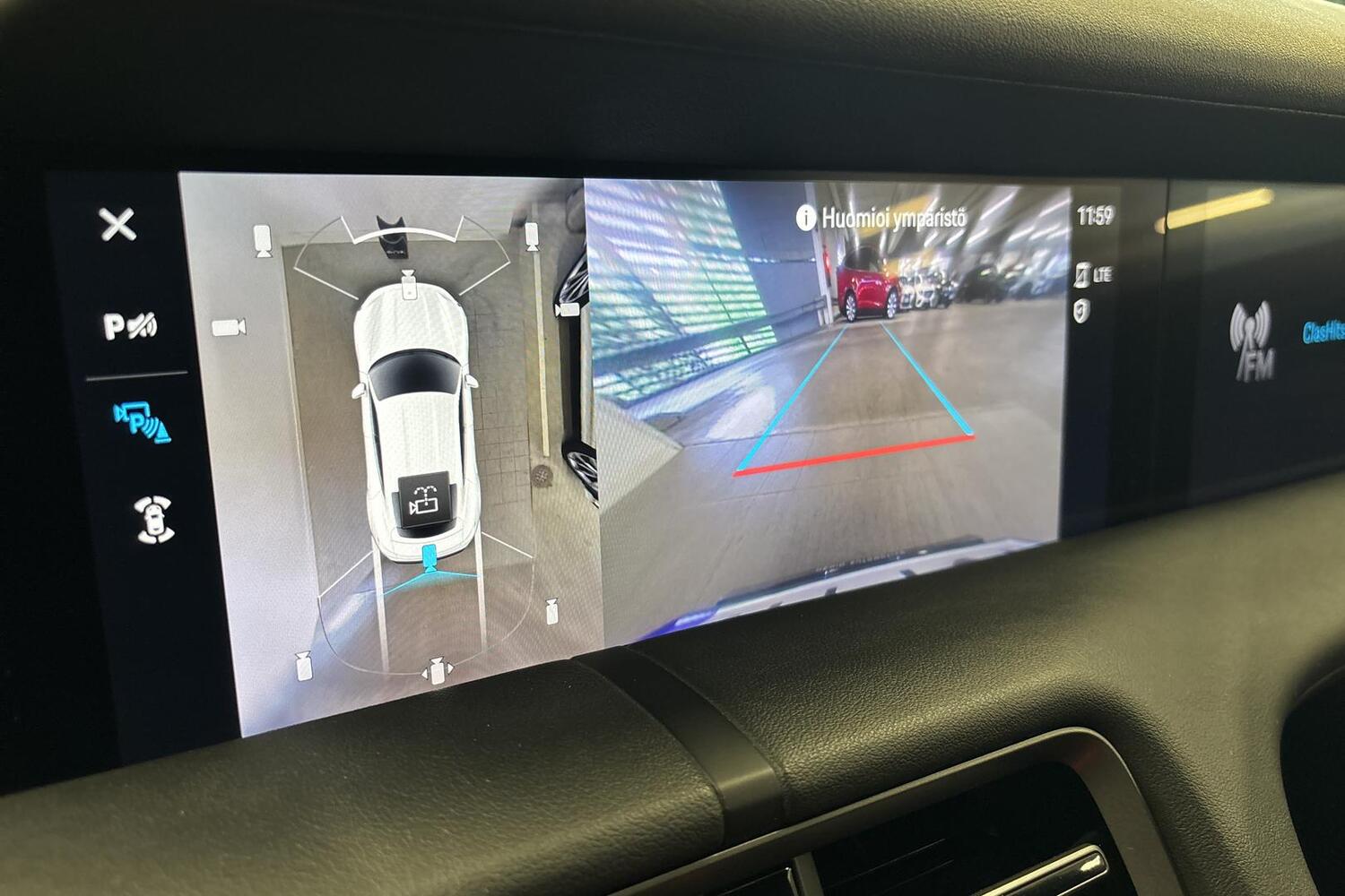 Porsche Taycan vaihtoauto
