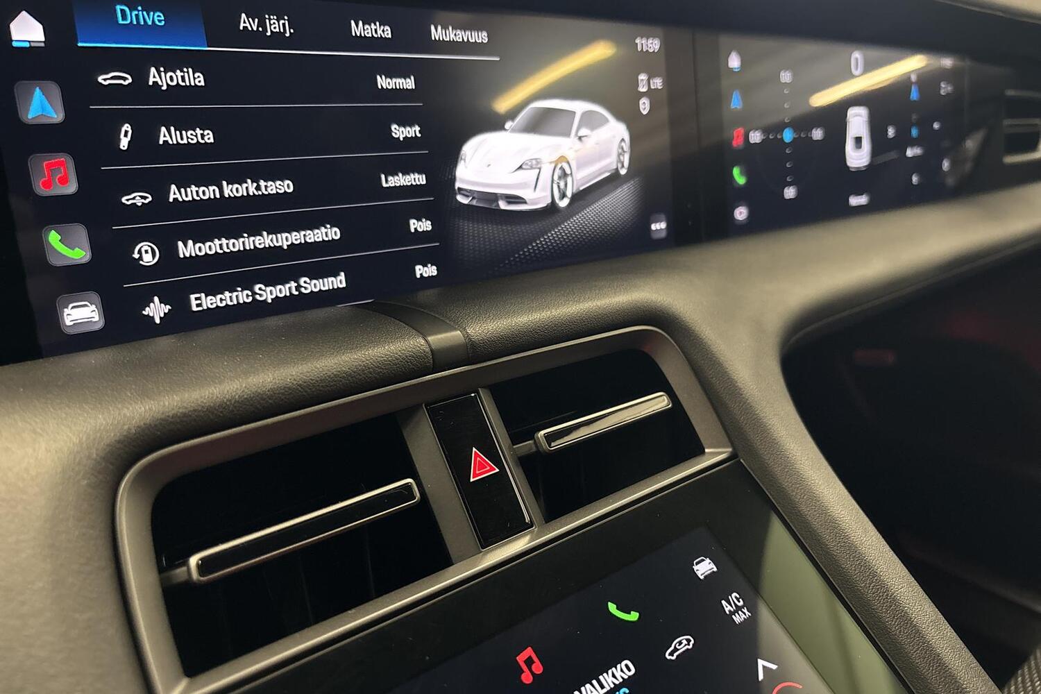 Porsche Taycan vaihtoauto