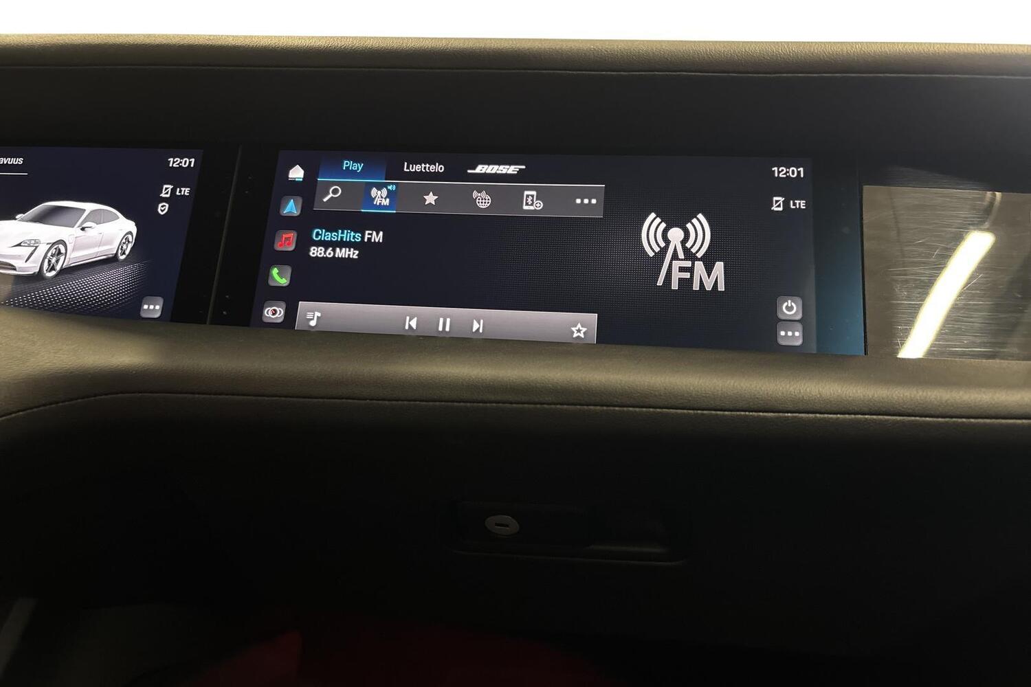 Porsche Taycan vaihtoauto