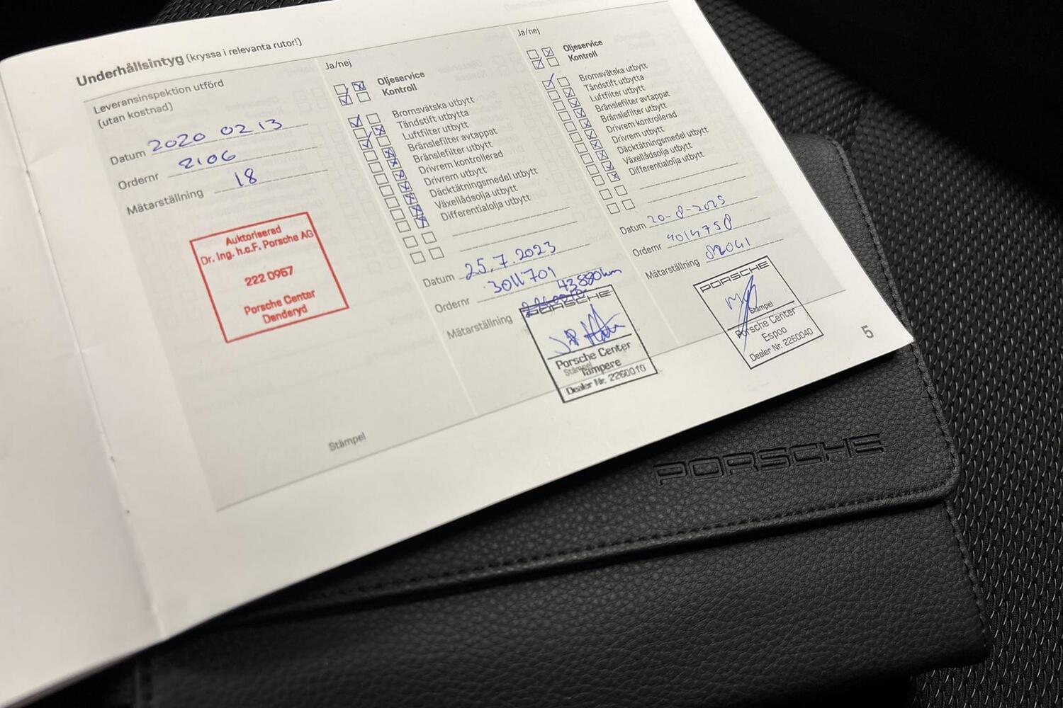 Porsche Taycan vaihtoauto