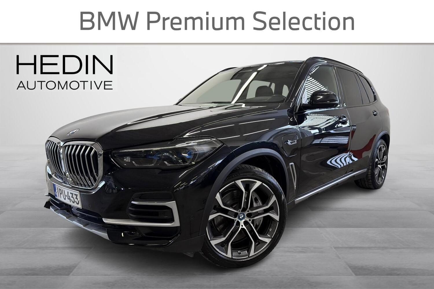 BMW X5 vaihtoauto