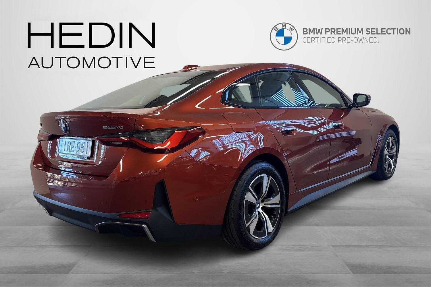 BMW i4 vaihtoauto