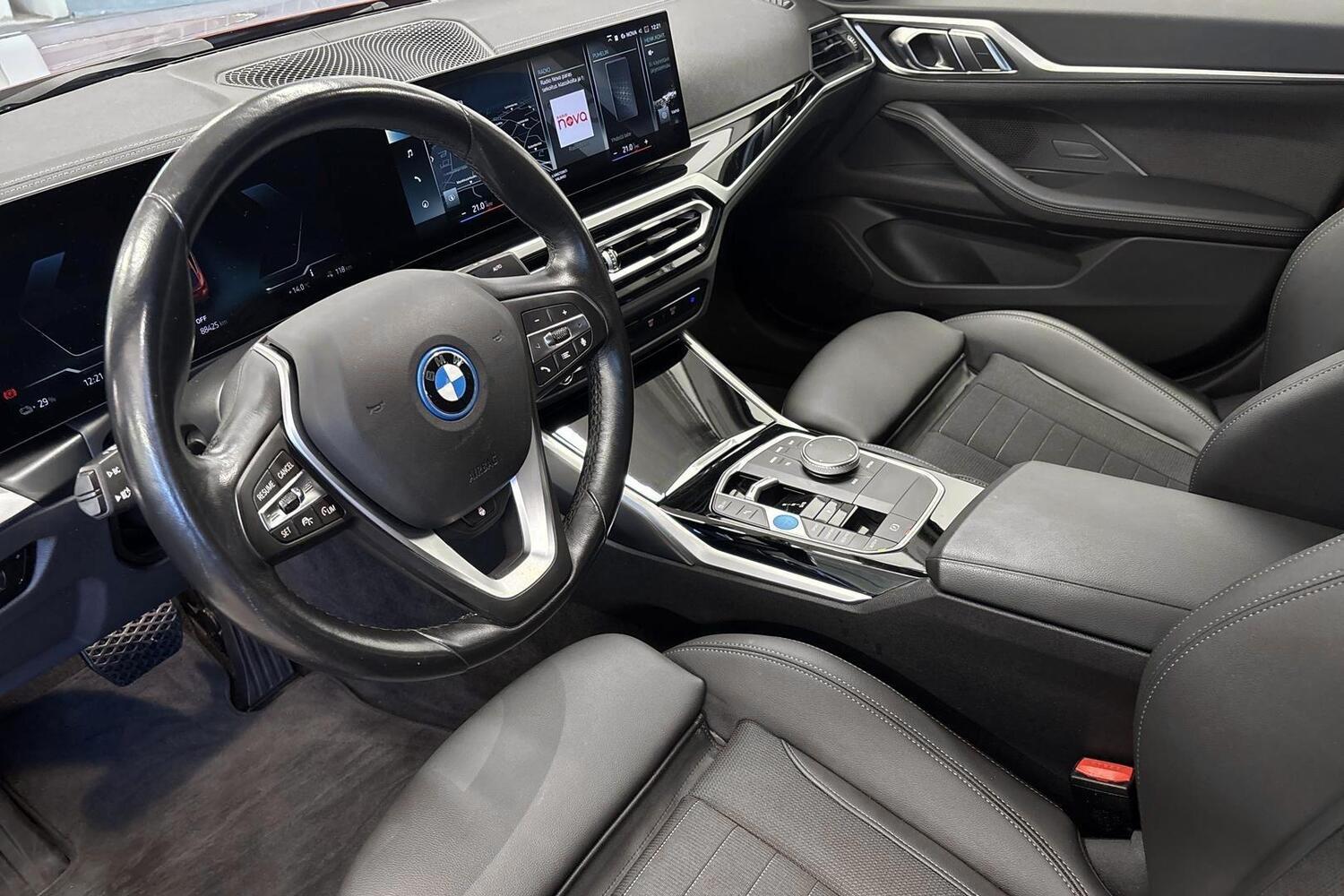 BMW i4 vaihtoauto