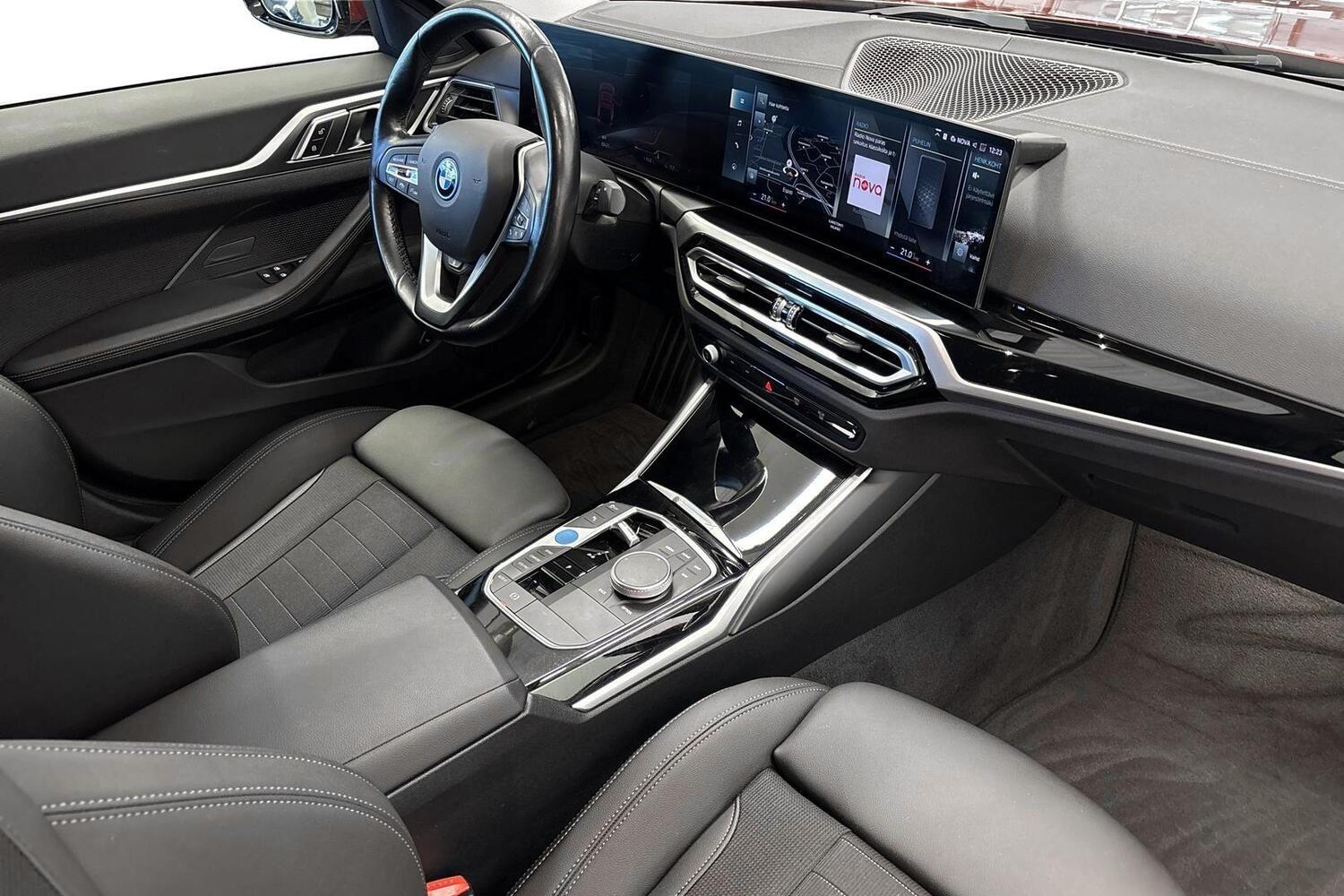 BMW i4 vaihtoauto