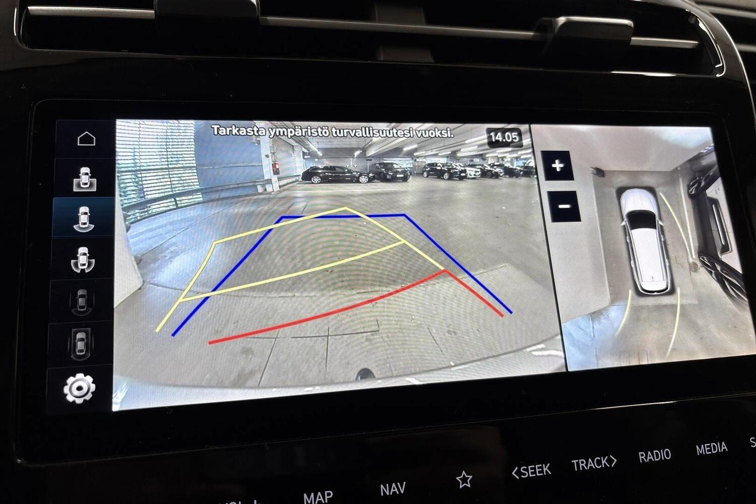 Hyundai Tucson vaihtoauto