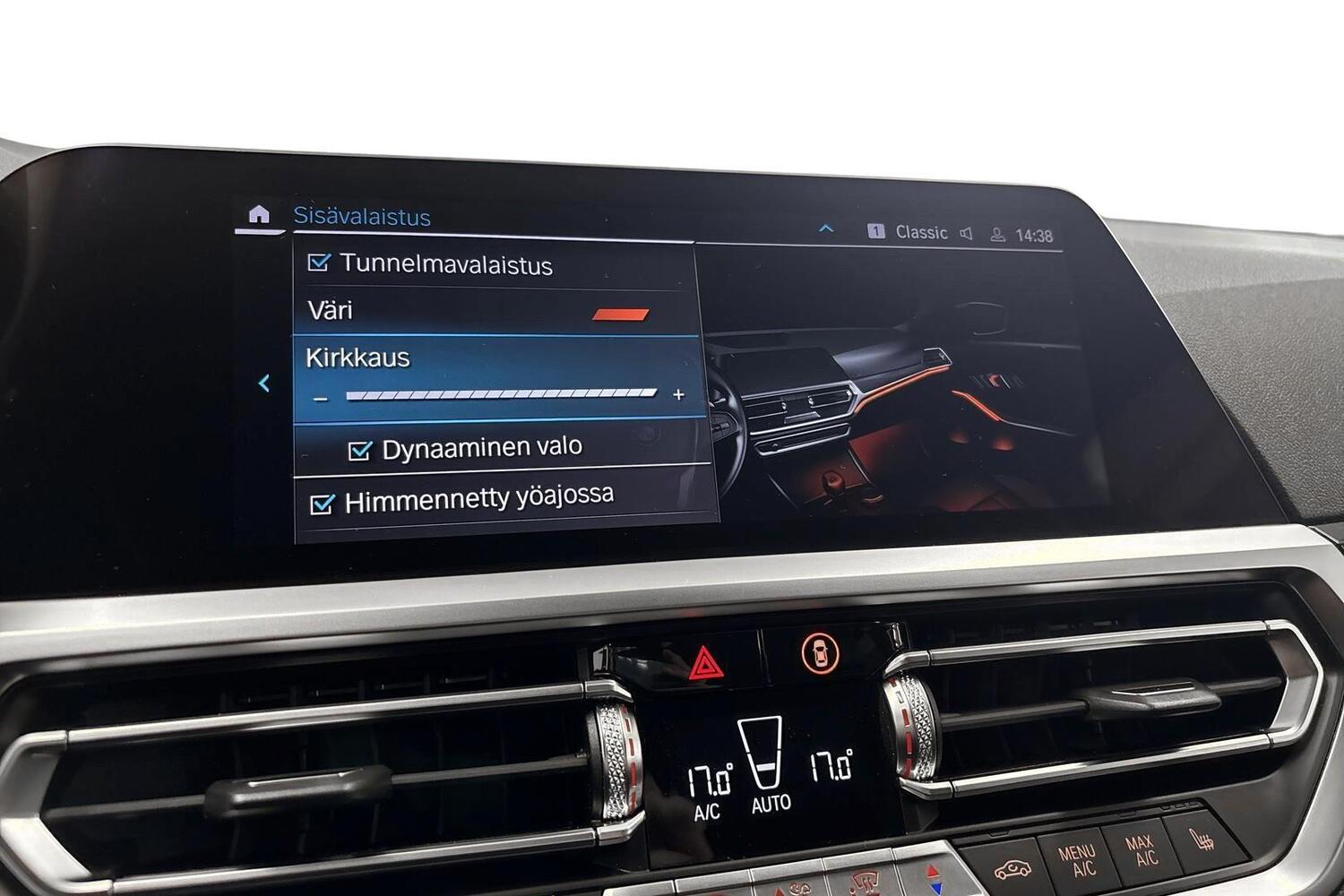 BMW 330 vaihtoauto