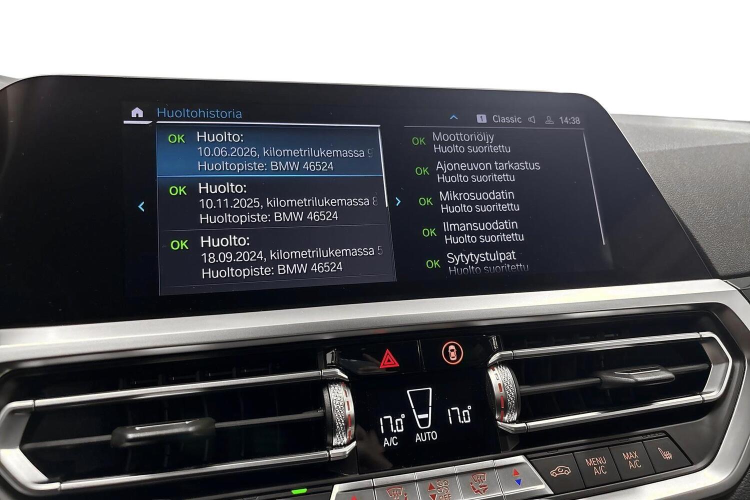 BMW 330 vaihtoauto