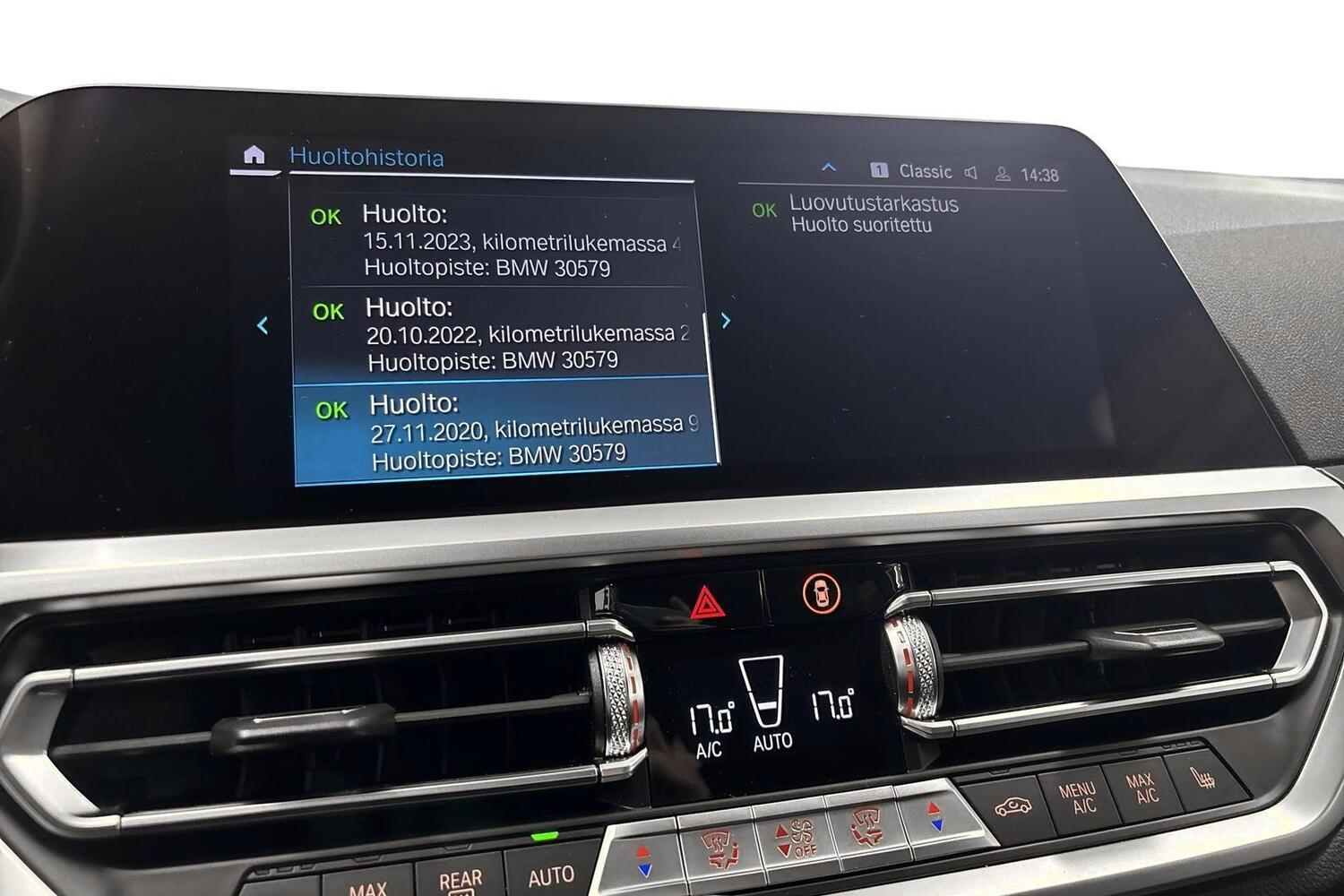 BMW 330 vaihtoauto