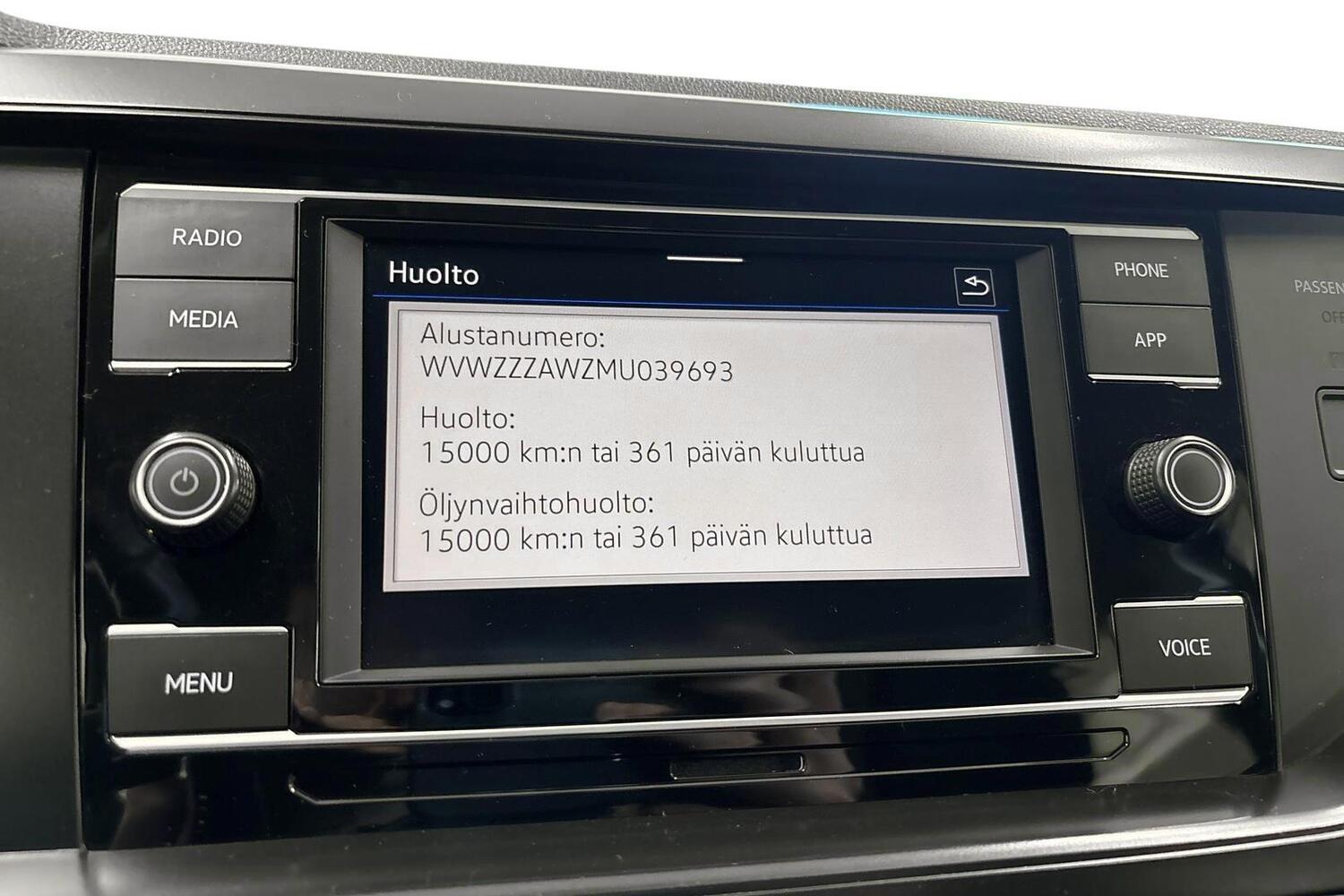 Volkswagen Polo vaihtoauto