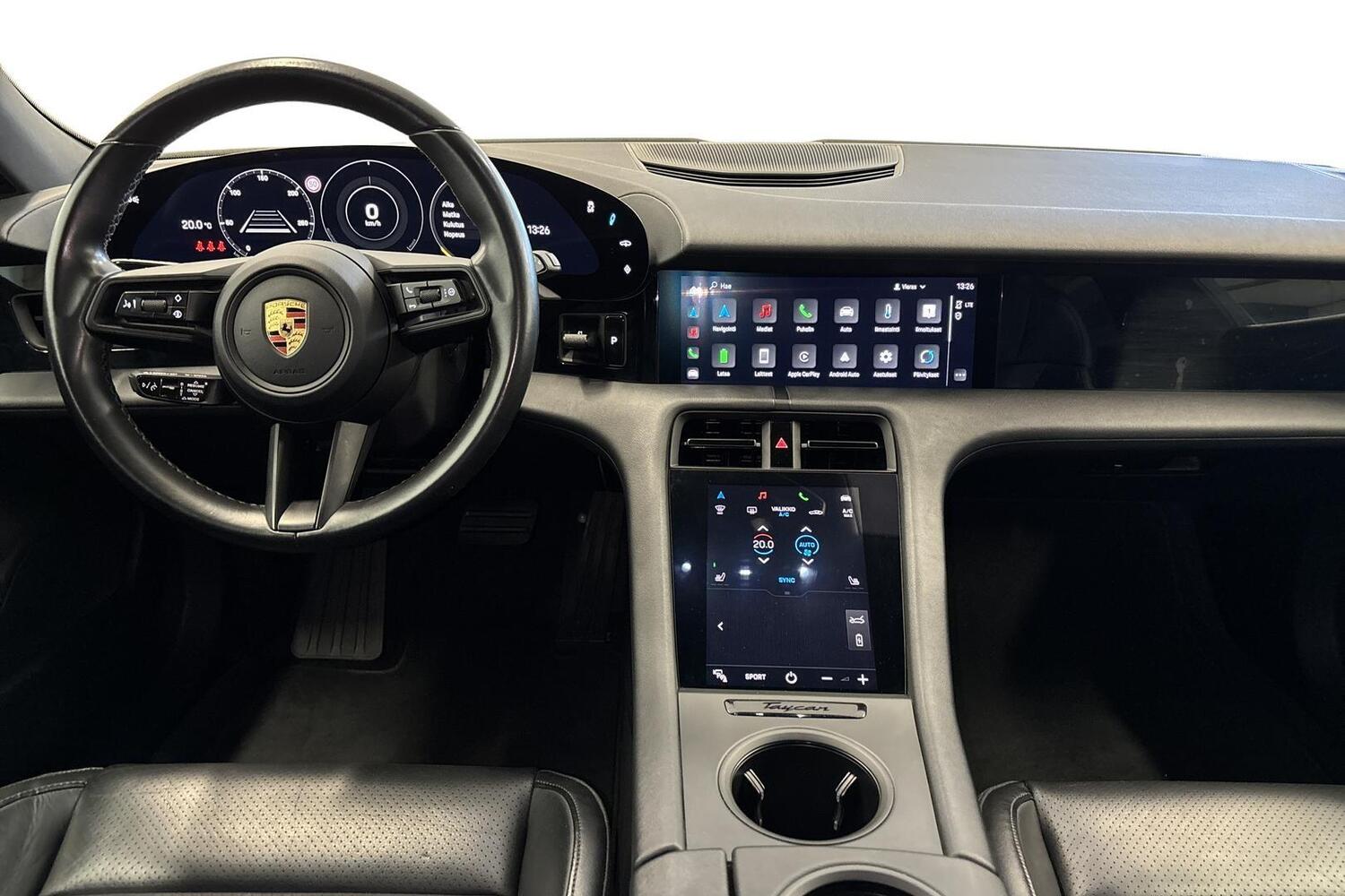Porsche Taycan vaihtoauto