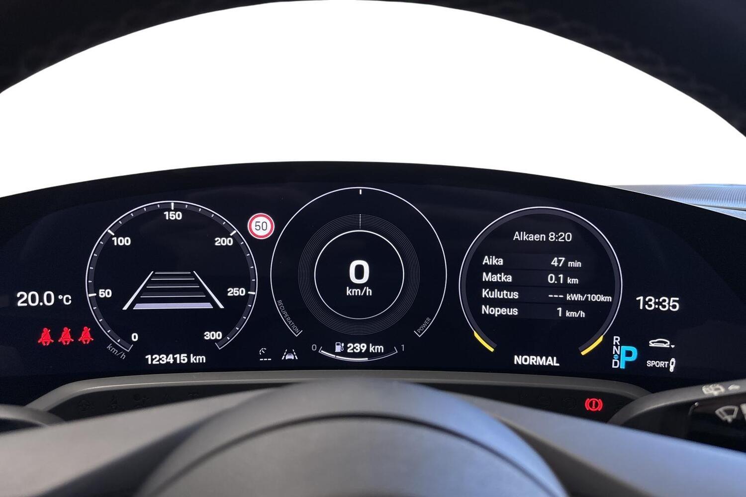 Porsche Taycan vaihtoauto
