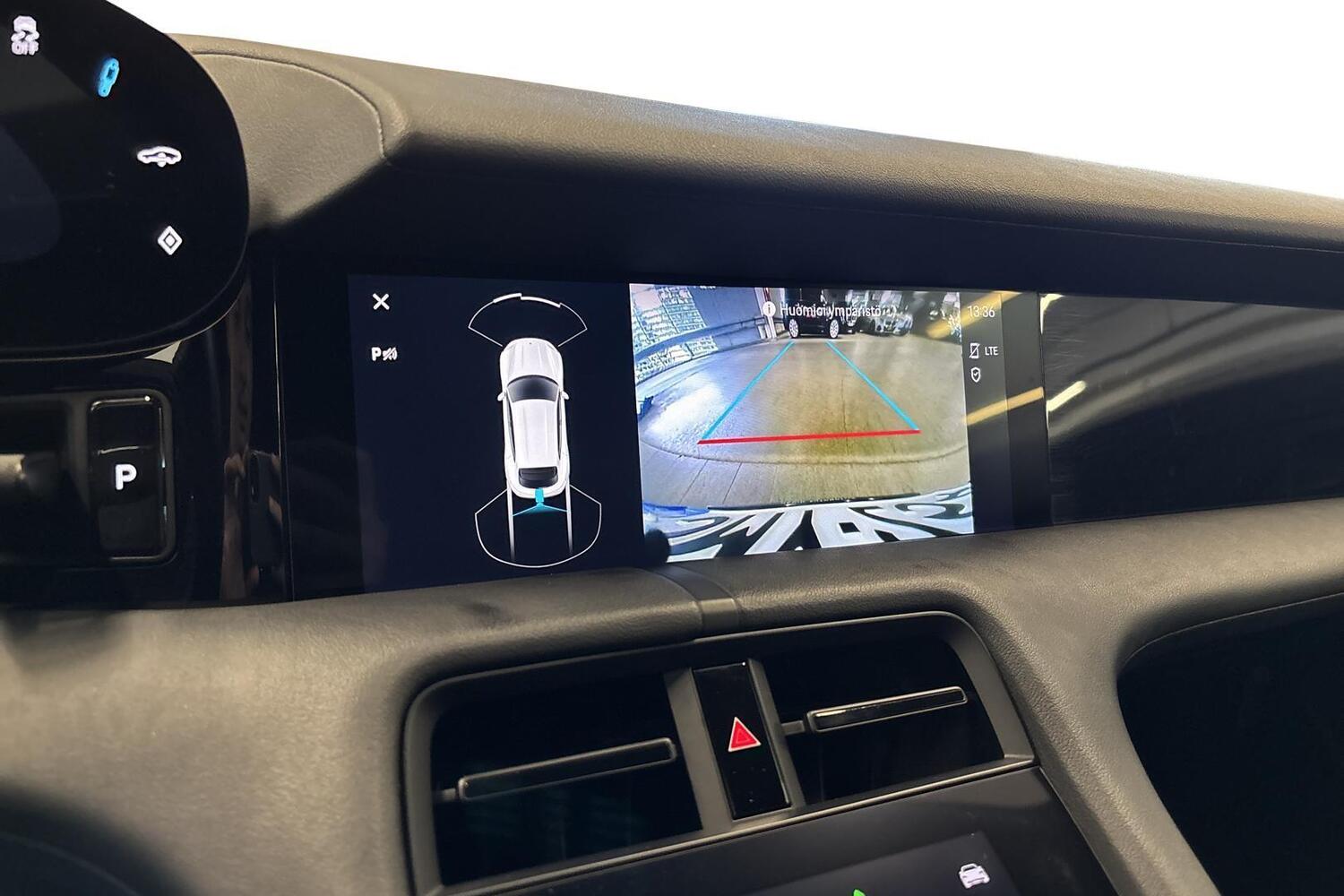 Porsche Taycan vaihtoauto