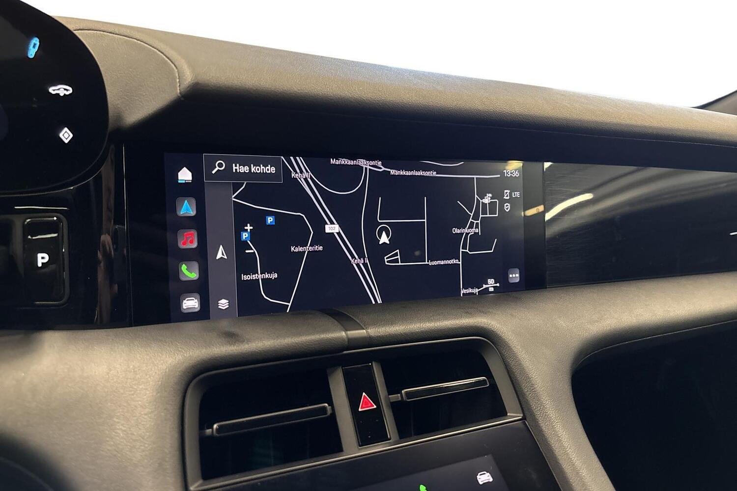Porsche Taycan vaihtoauto