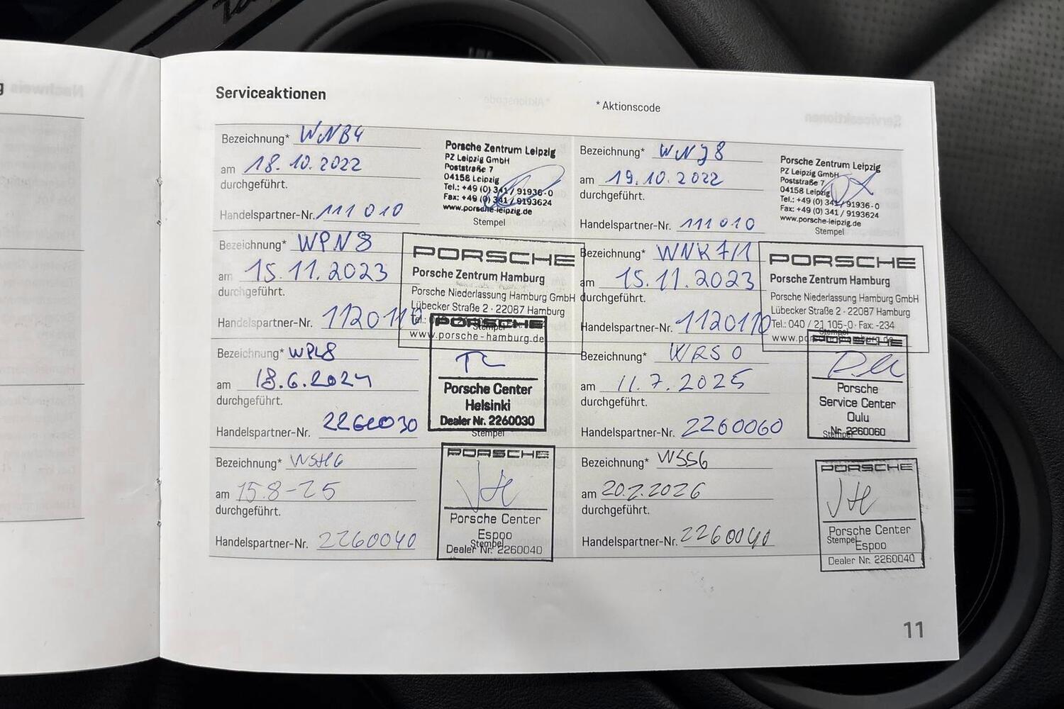 Porsche Taycan vaihtoauto