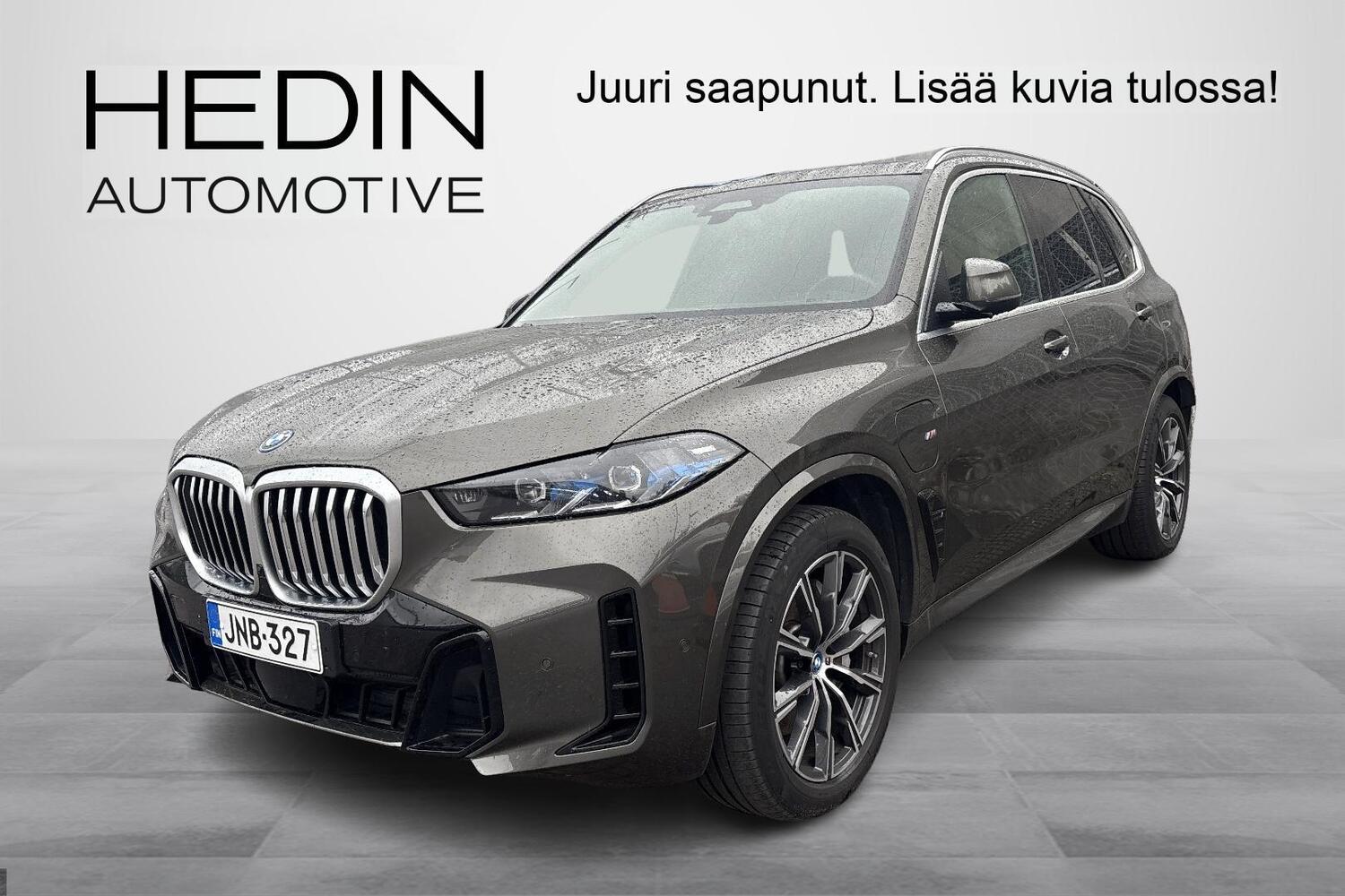 BMW X5 vaihtoauto