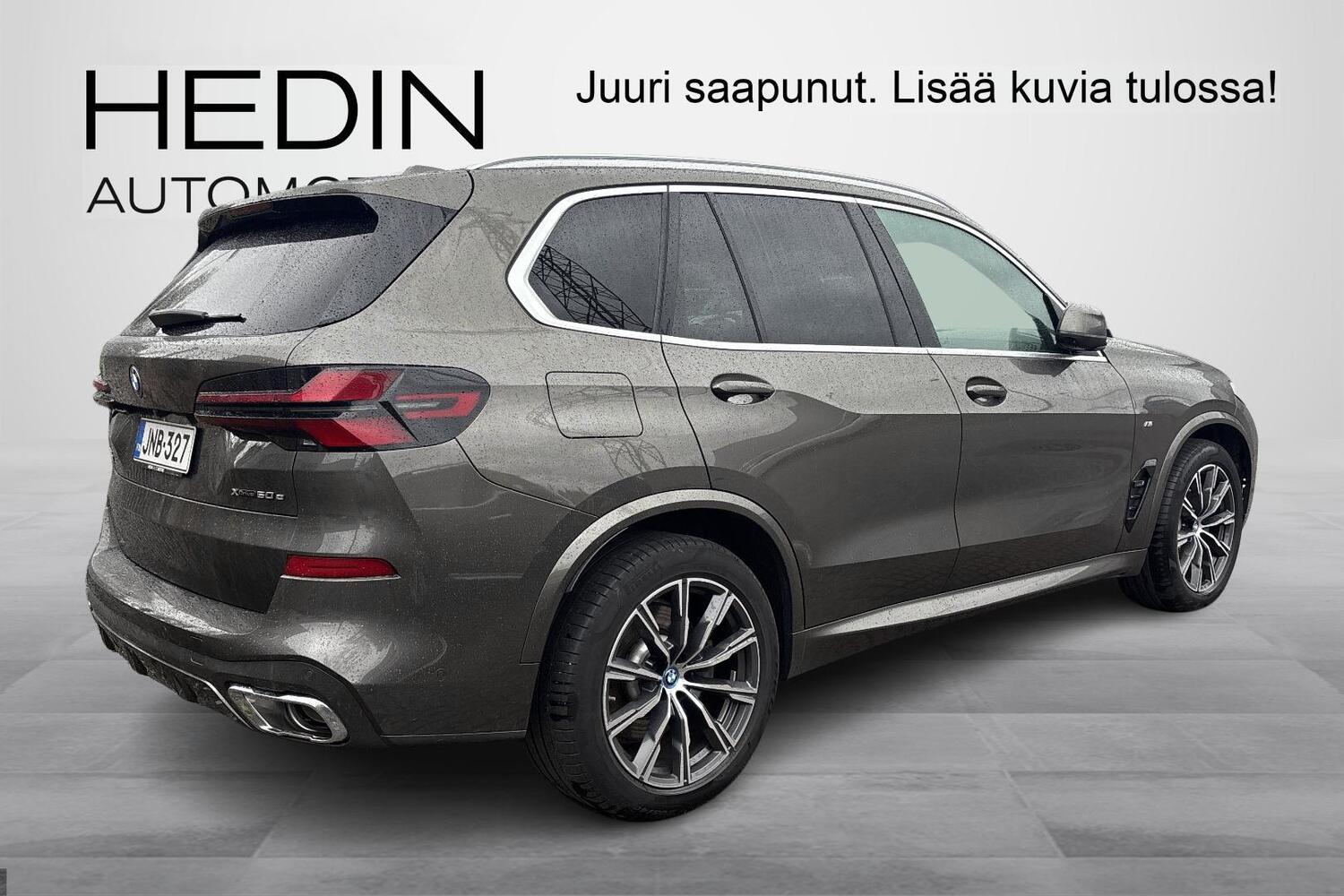 BMW X5 vaihtoauto